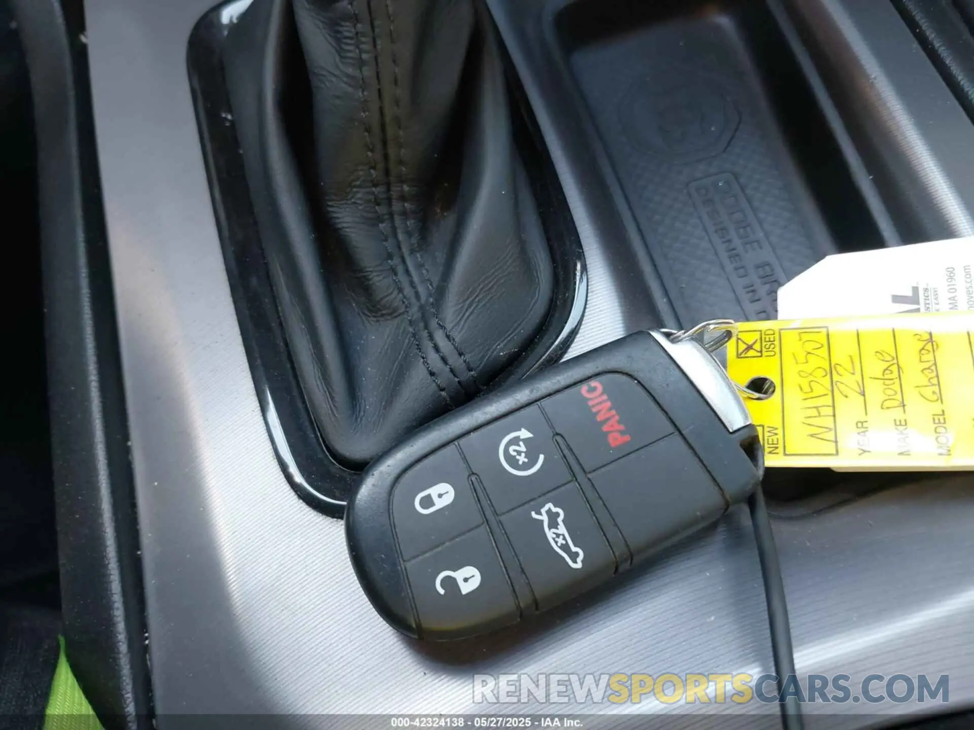11 Photograph of a damaged car 2C3CDXMG9NH158507 DODGE CHARGER 2022
