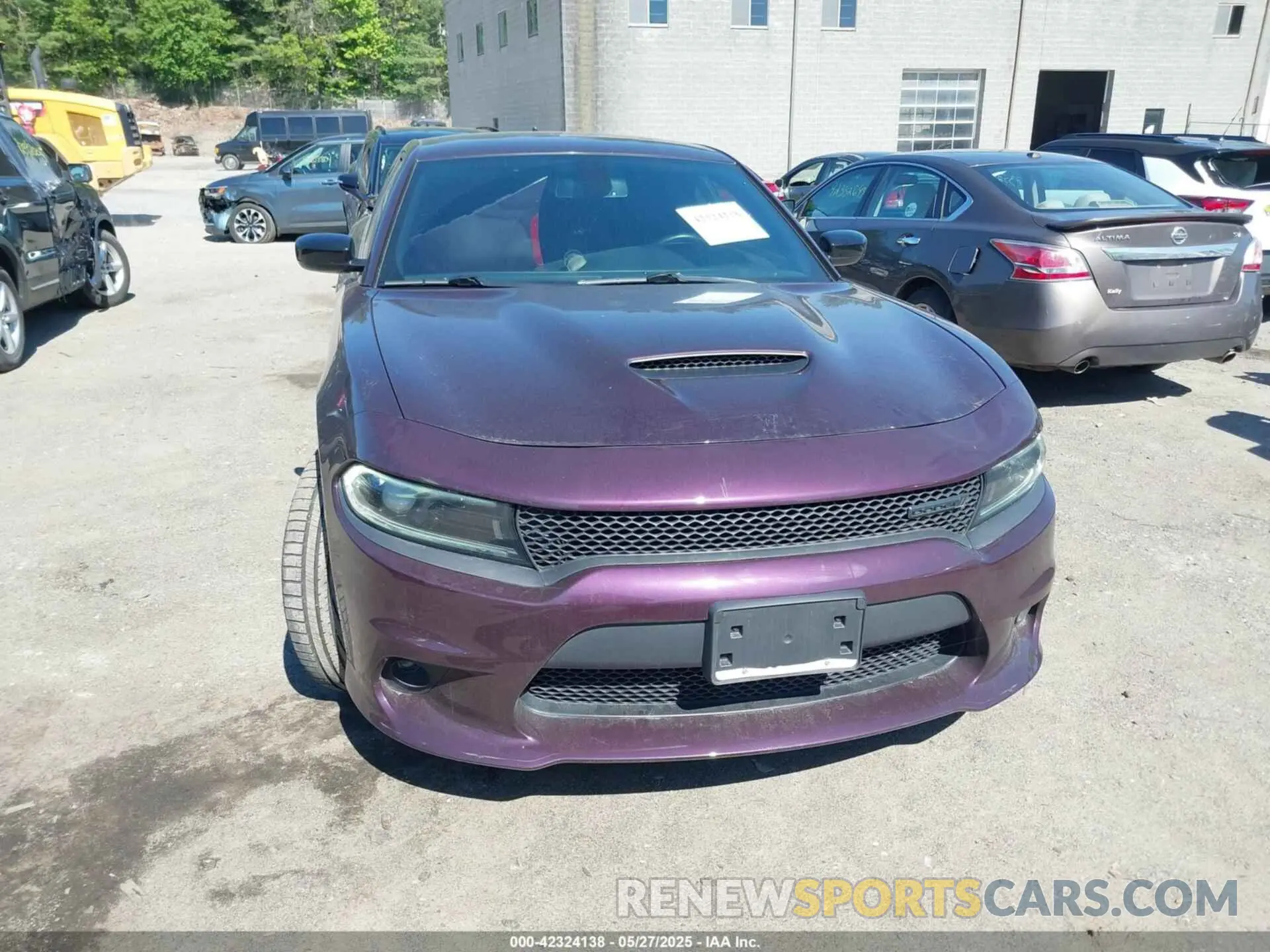 13 Photograph of a damaged car 2C3CDXMG9NH158507 DODGE CHARGER 2022