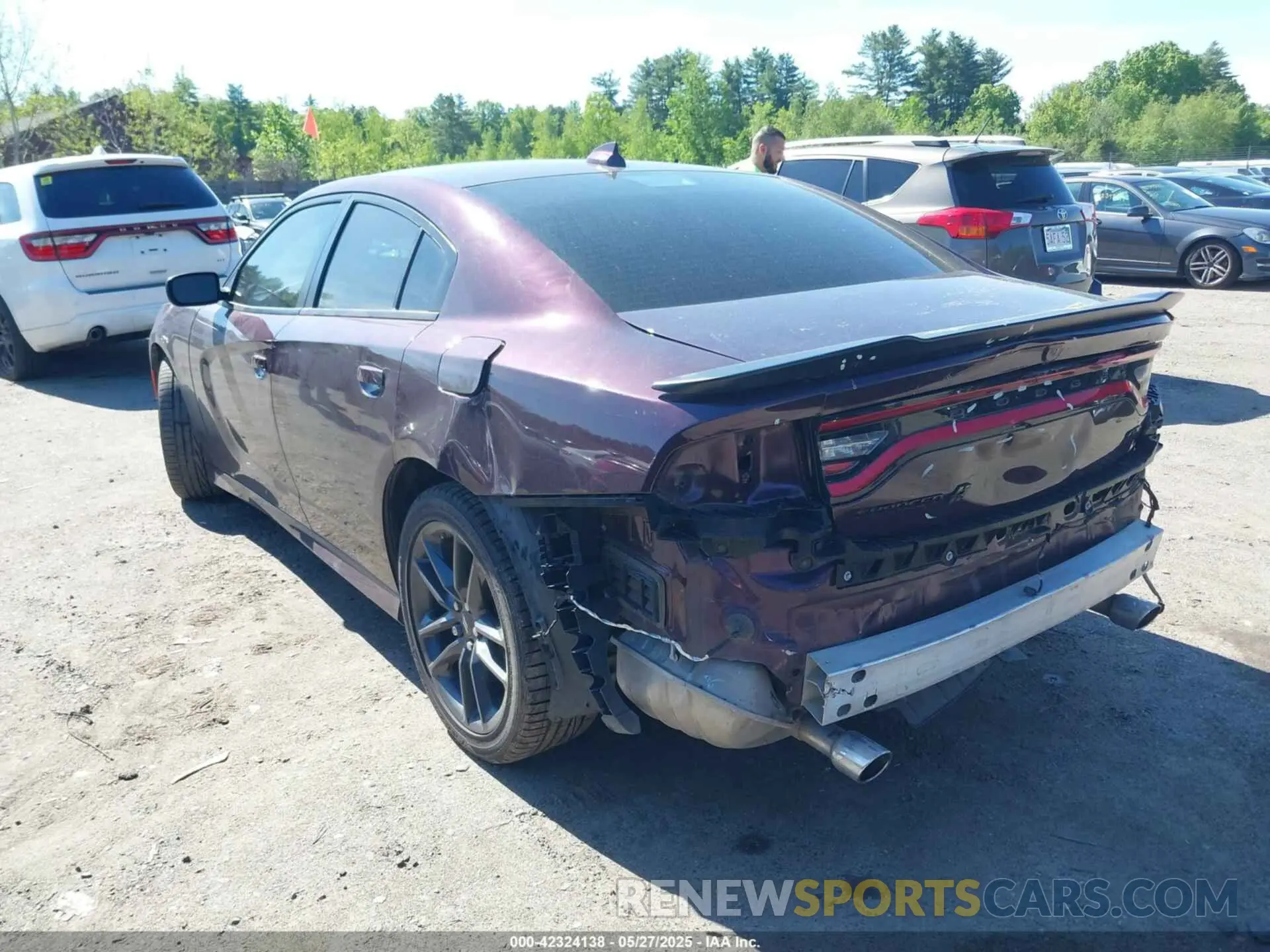 15 Photograph of a damaged car 2C3CDXMG9NH158507 DODGE CHARGER 2022