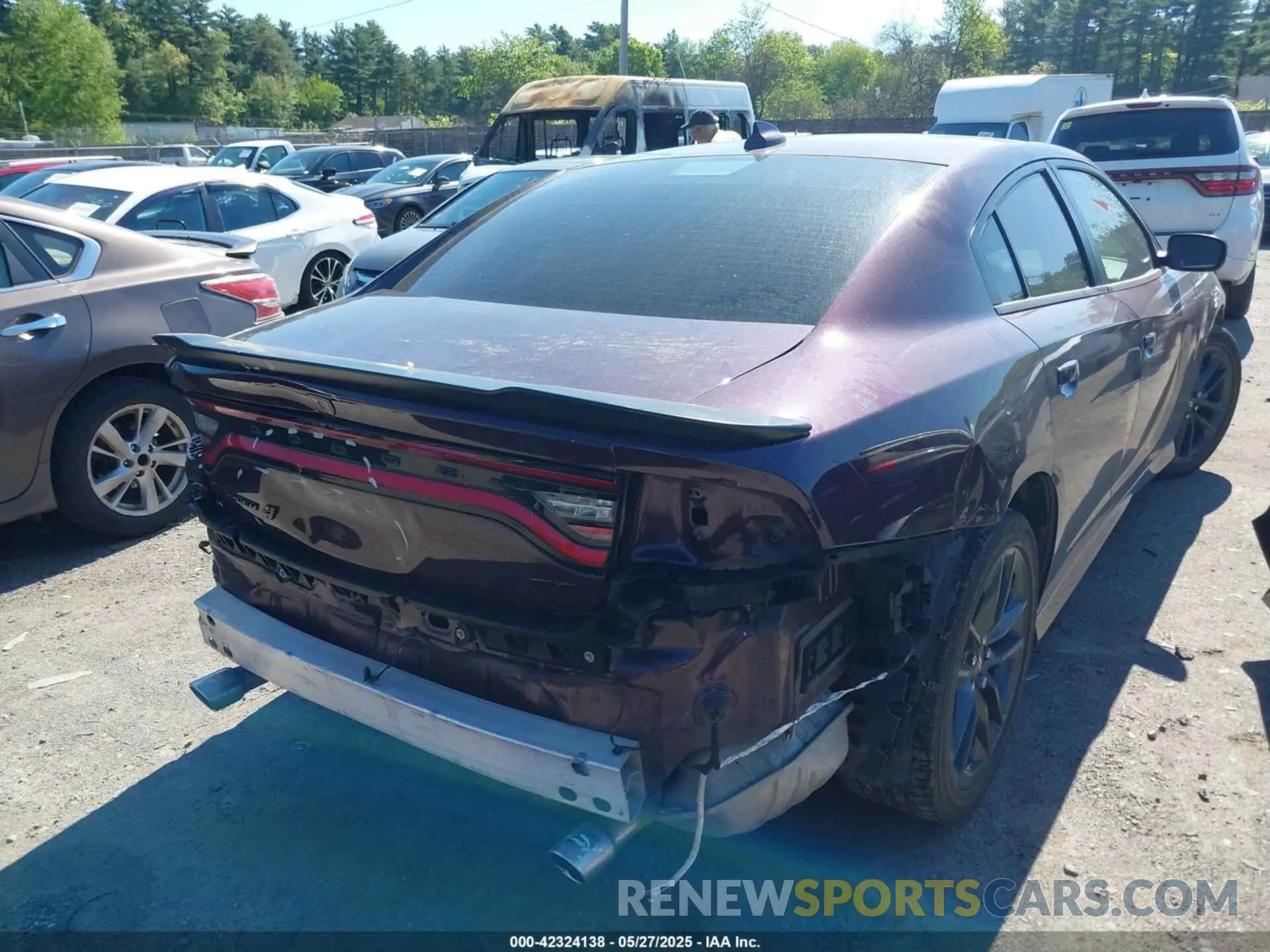 4 Photograph of a damaged car 2C3CDXMG9NH158507 DODGE CHARGER 2022