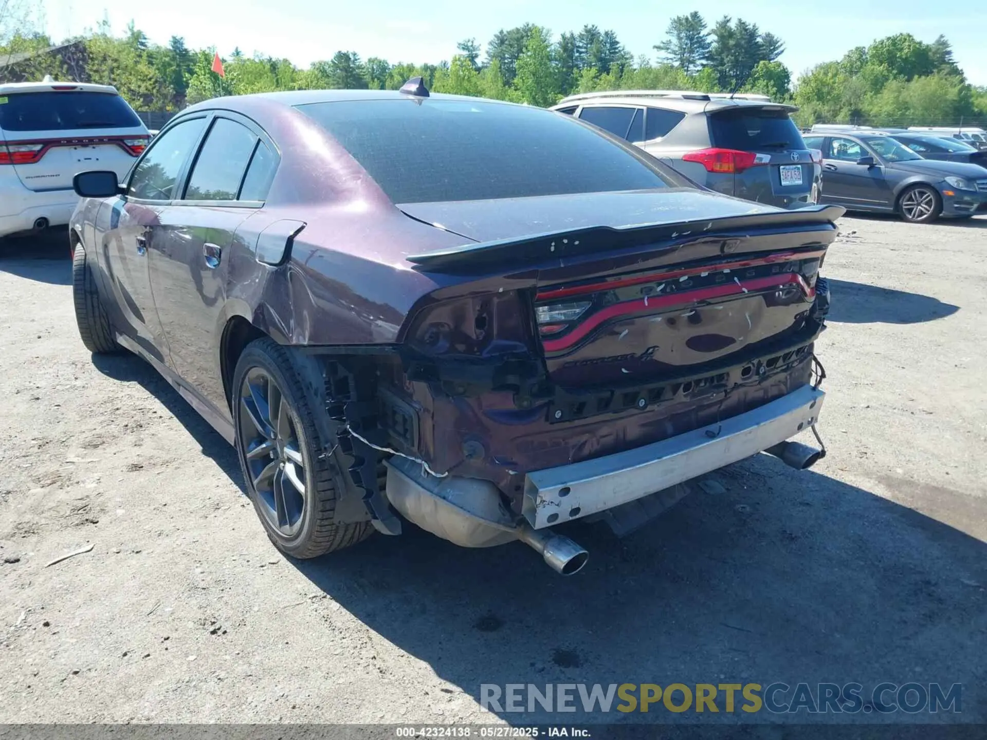 6 Photograph of a damaged car 2C3CDXMG9NH158507 DODGE CHARGER 2022
