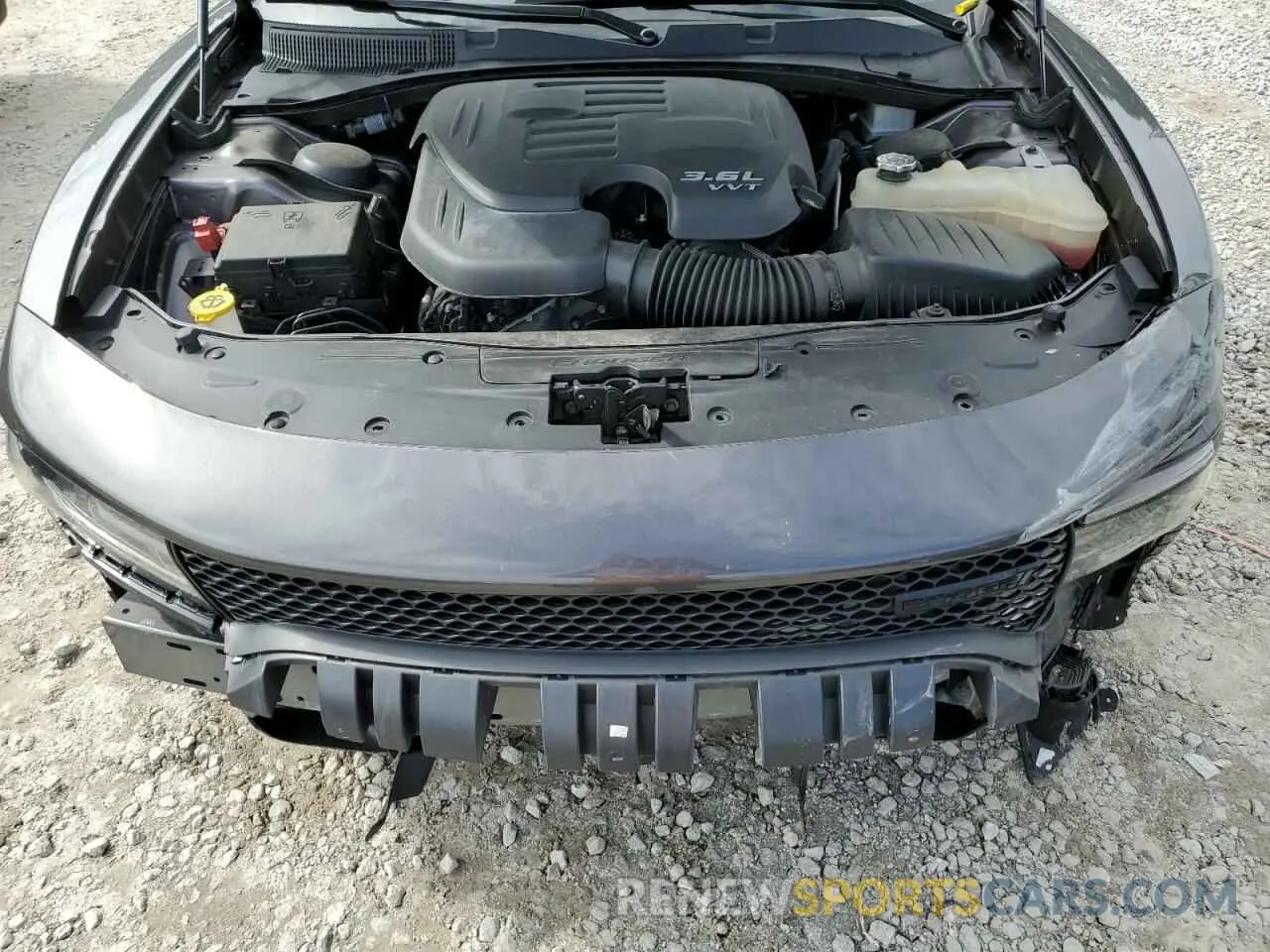 11 Photograph of a damaged car 2C3CDXMGXNH117335 DODGE CHARGER 2022