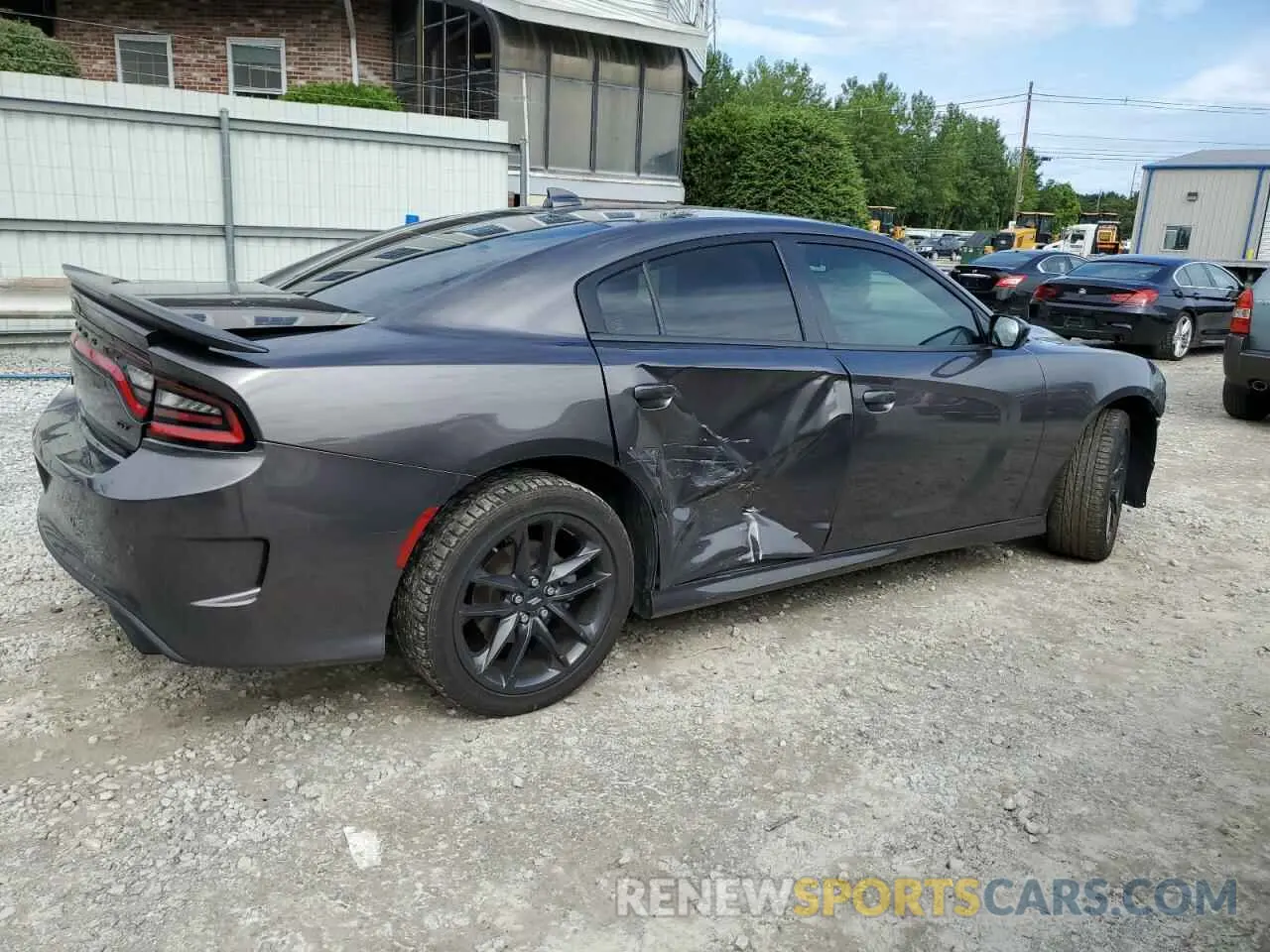 3 Photograph of a damaged car 2C3CDXMGXNH117335 DODGE CHARGER 2022