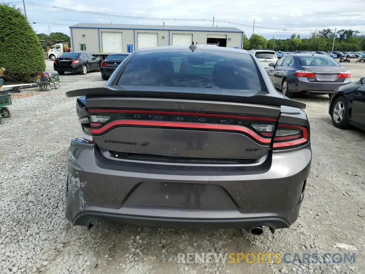 6 Photograph of a damaged car 2C3CDXMGXNH117335 DODGE CHARGER 2022