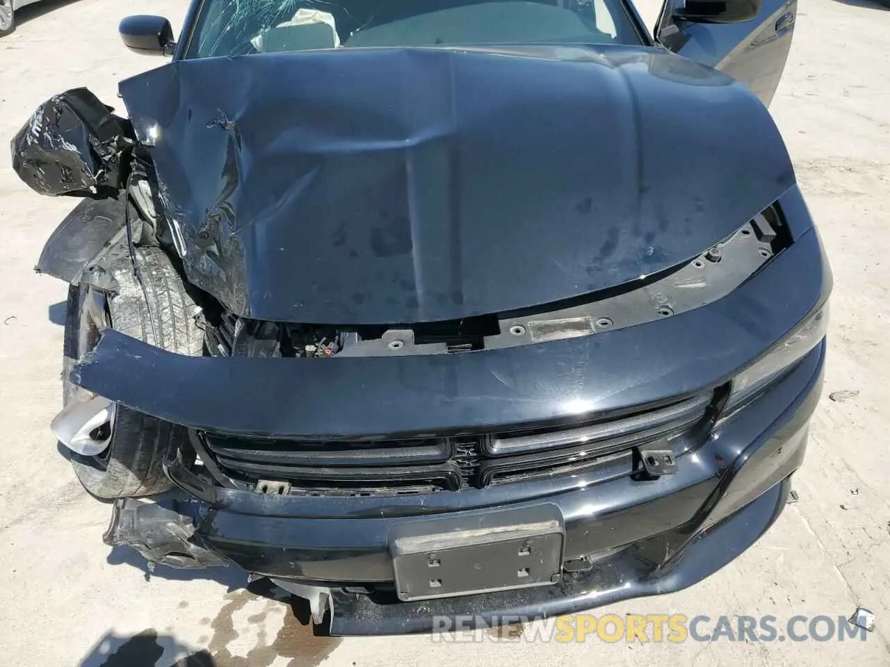 11 Photograph of a damaged car 2C3CDXAT4PH534227 DODGE CHARGER 2023