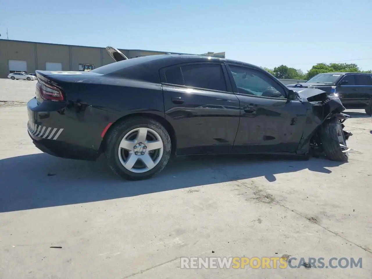 3 Photograph of a damaged car 2C3CDXAT4PH534227 DODGE CHARGER 2023