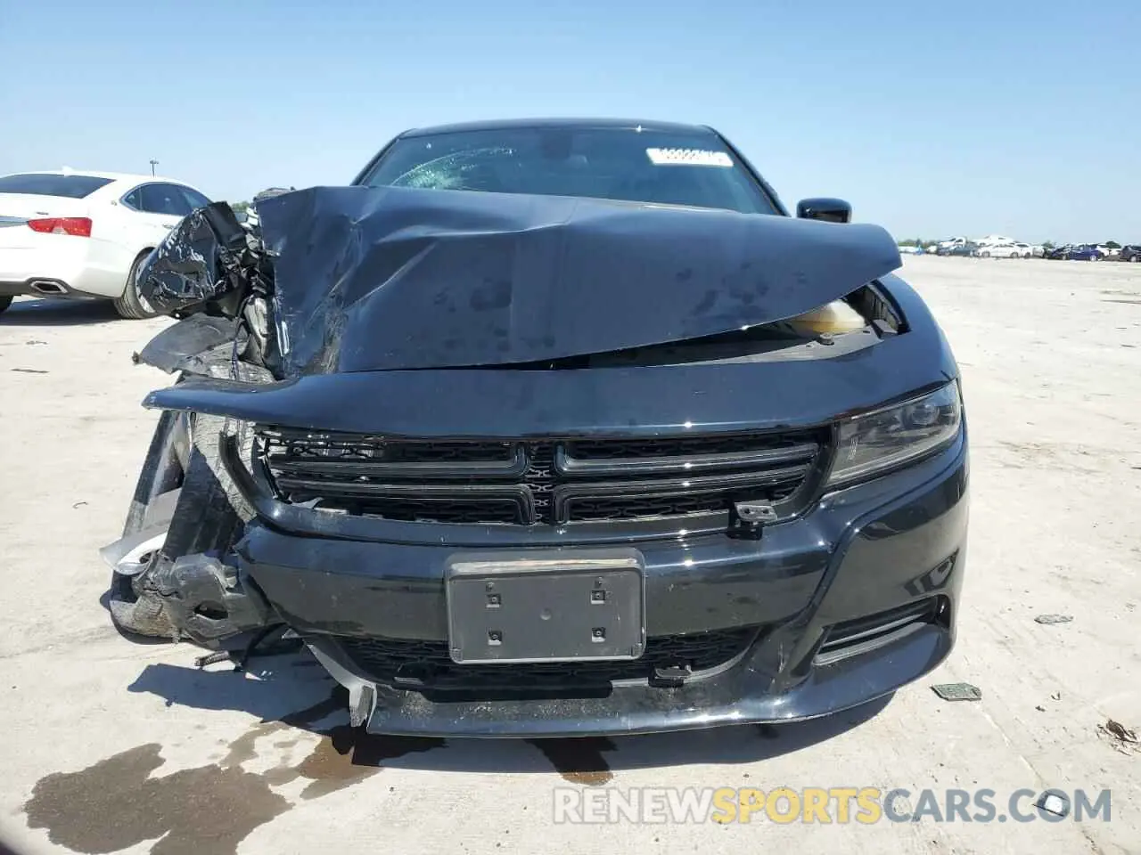 5 Photograph of a damaged car 2C3CDXAT4PH534227 DODGE CHARGER 2023