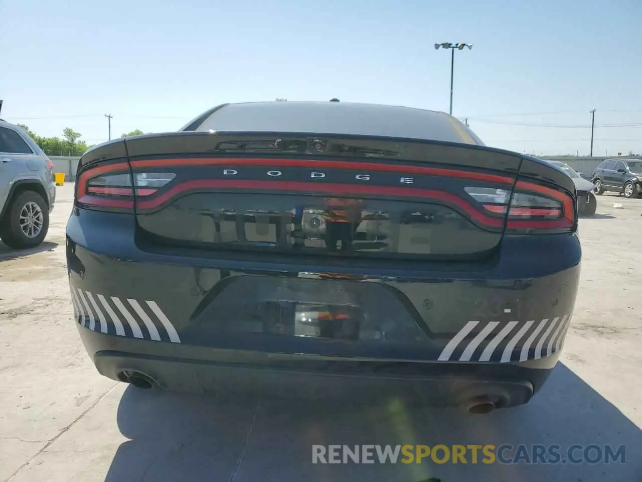 6 Photograph of a damaged car 2C3CDXAT4PH534227 DODGE CHARGER 2023
