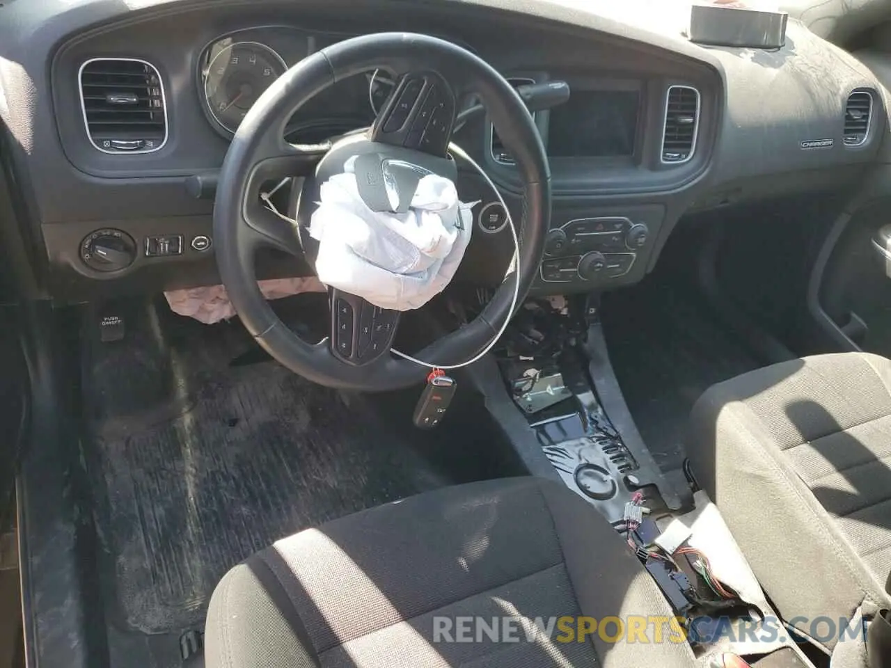 8 Photograph of a damaged car 2C3CDXAT4PH534227 DODGE CHARGER 2023