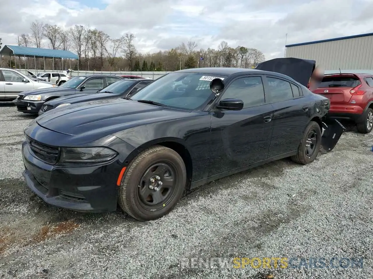 1 Photograph of a damaged car 2C3CDXAT5PH522975 DODGE CHARGER 2023