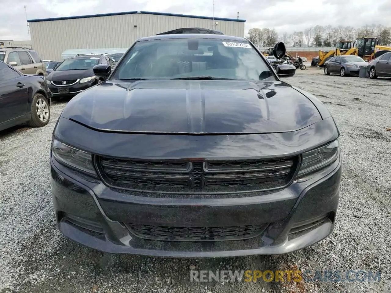 5 Photograph of a damaged car 2C3CDXAT5PH522975 DODGE CHARGER 2023