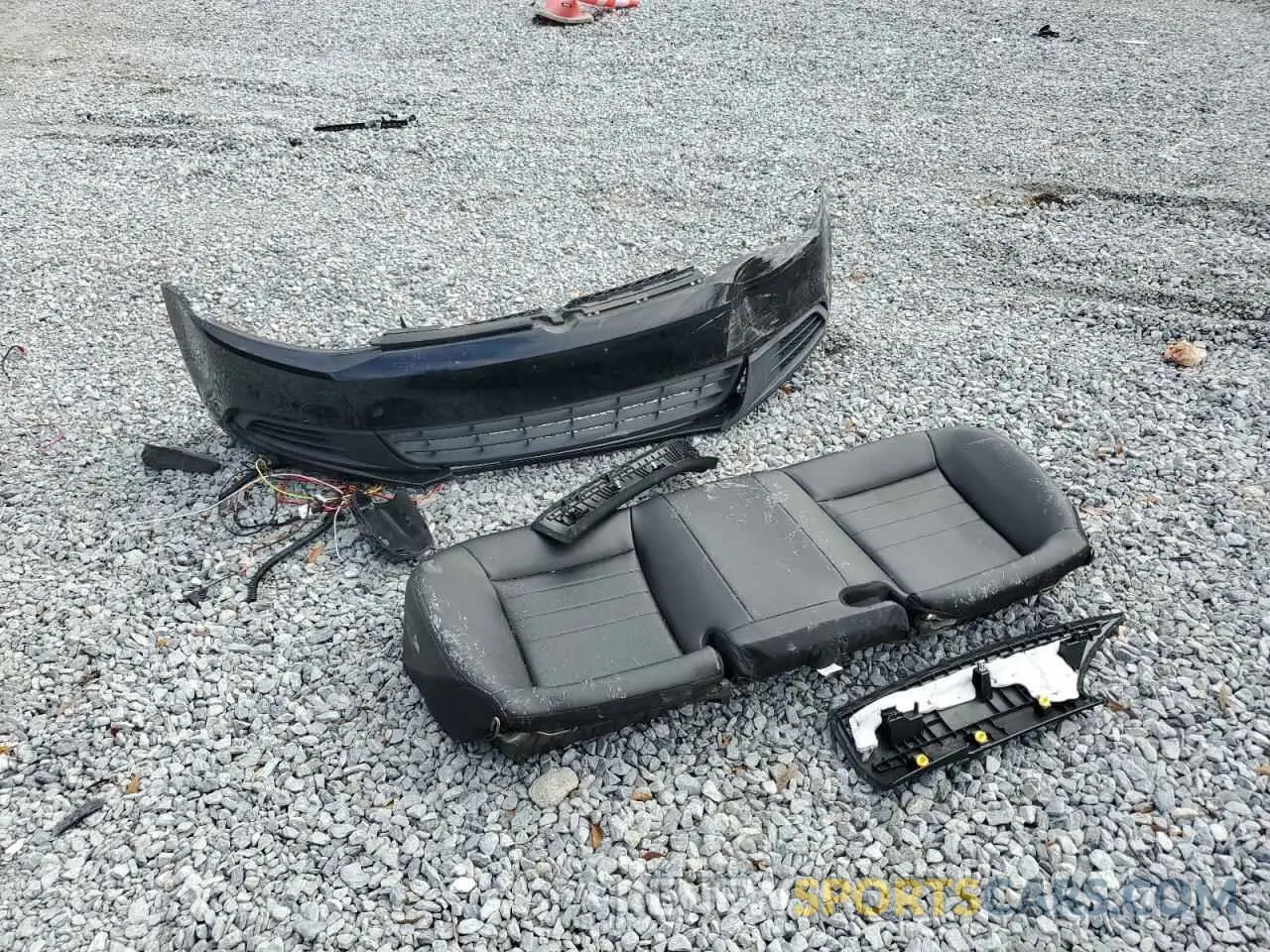 12 Photograph of a damaged car 2C3CDXAT5PH532731 DODGE CHARGER 2023