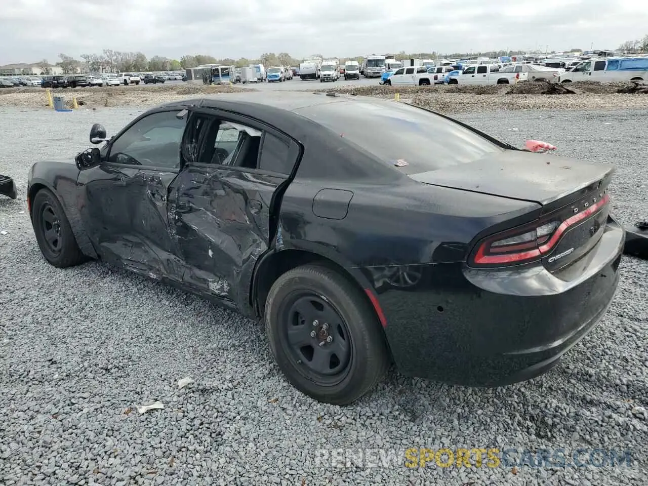 2 Photograph of a damaged car 2C3CDXAT5PH532731 DODGE CHARGER 2023