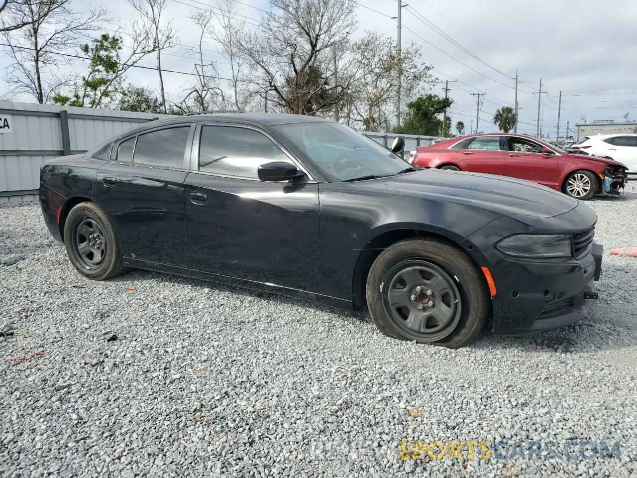 4 Photograph of a damaged car 2C3CDXAT5PH532731 DODGE CHARGER 2023