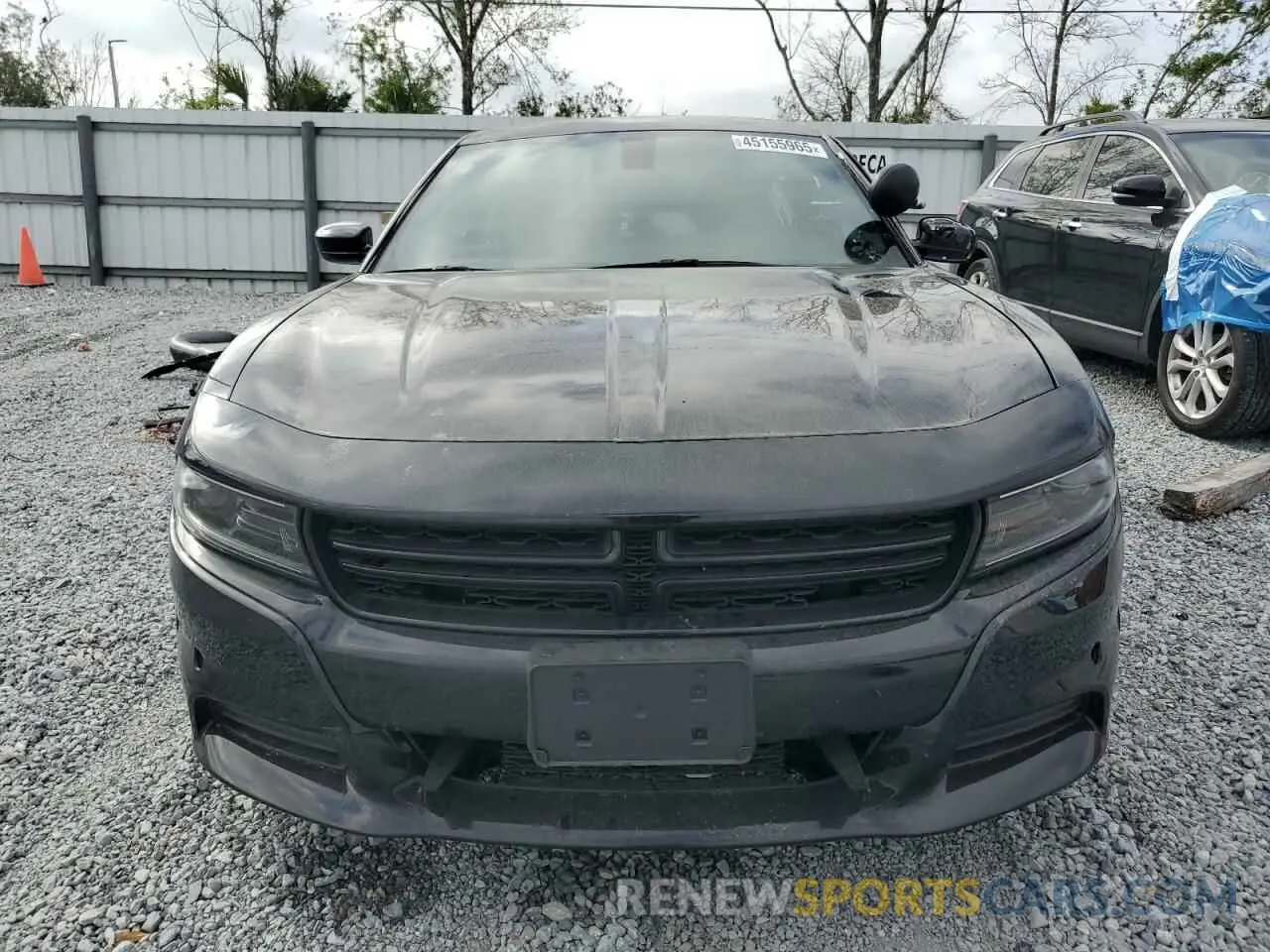 5 Photograph of a damaged car 2C3CDXAT5PH532731 DODGE CHARGER 2023