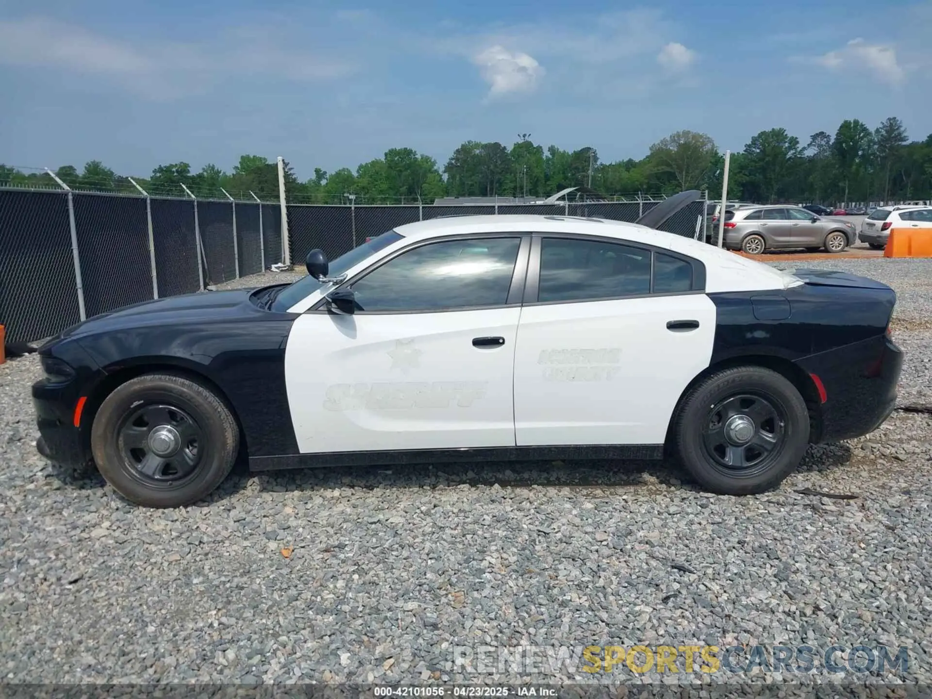 14 Photograph of a damaged car 2C3CDXAT6PH651498 DODGE CHARGER 2023