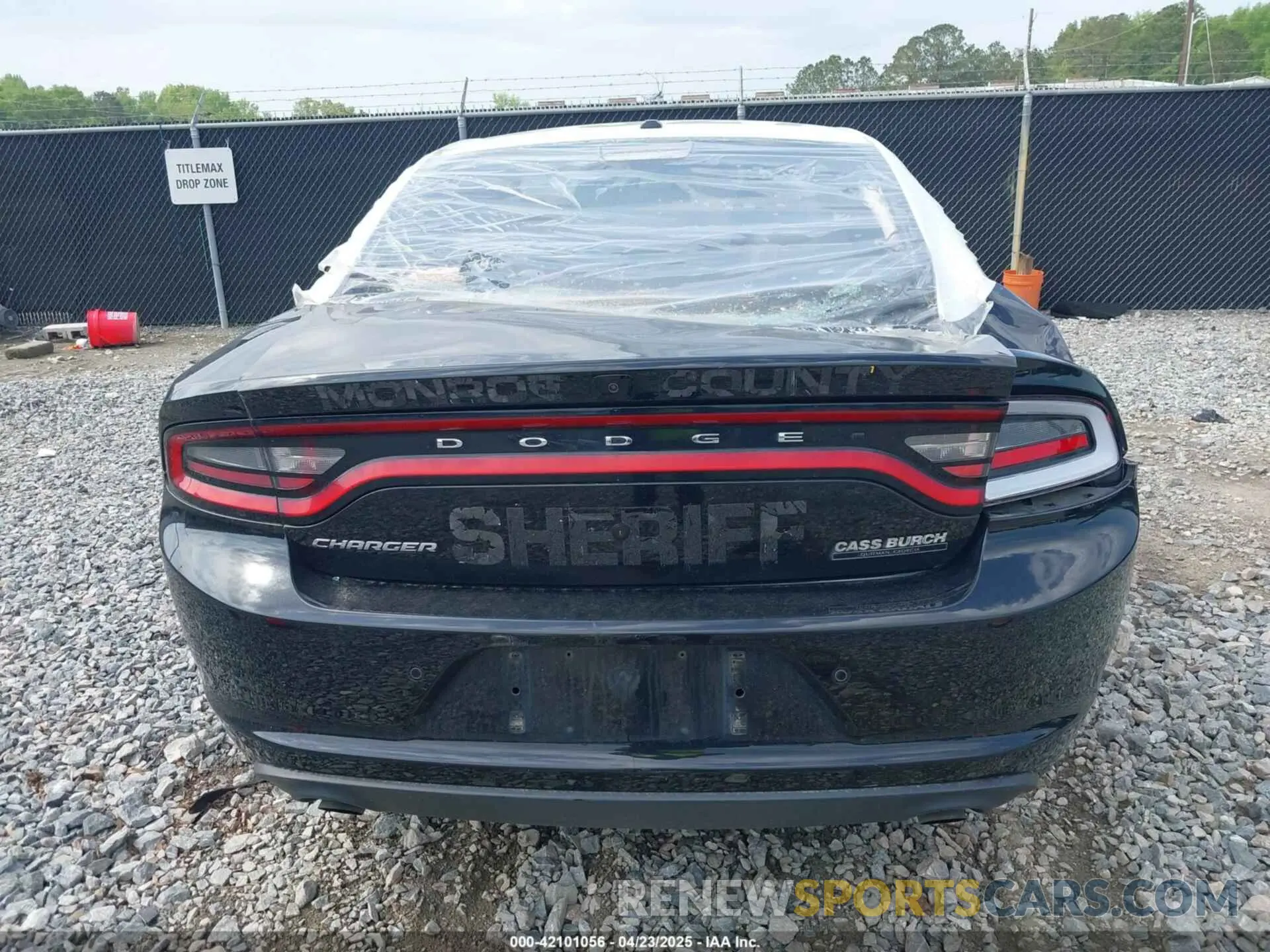 16 Photograph of a damaged car 2C3CDXAT6PH651498 DODGE CHARGER 2023
