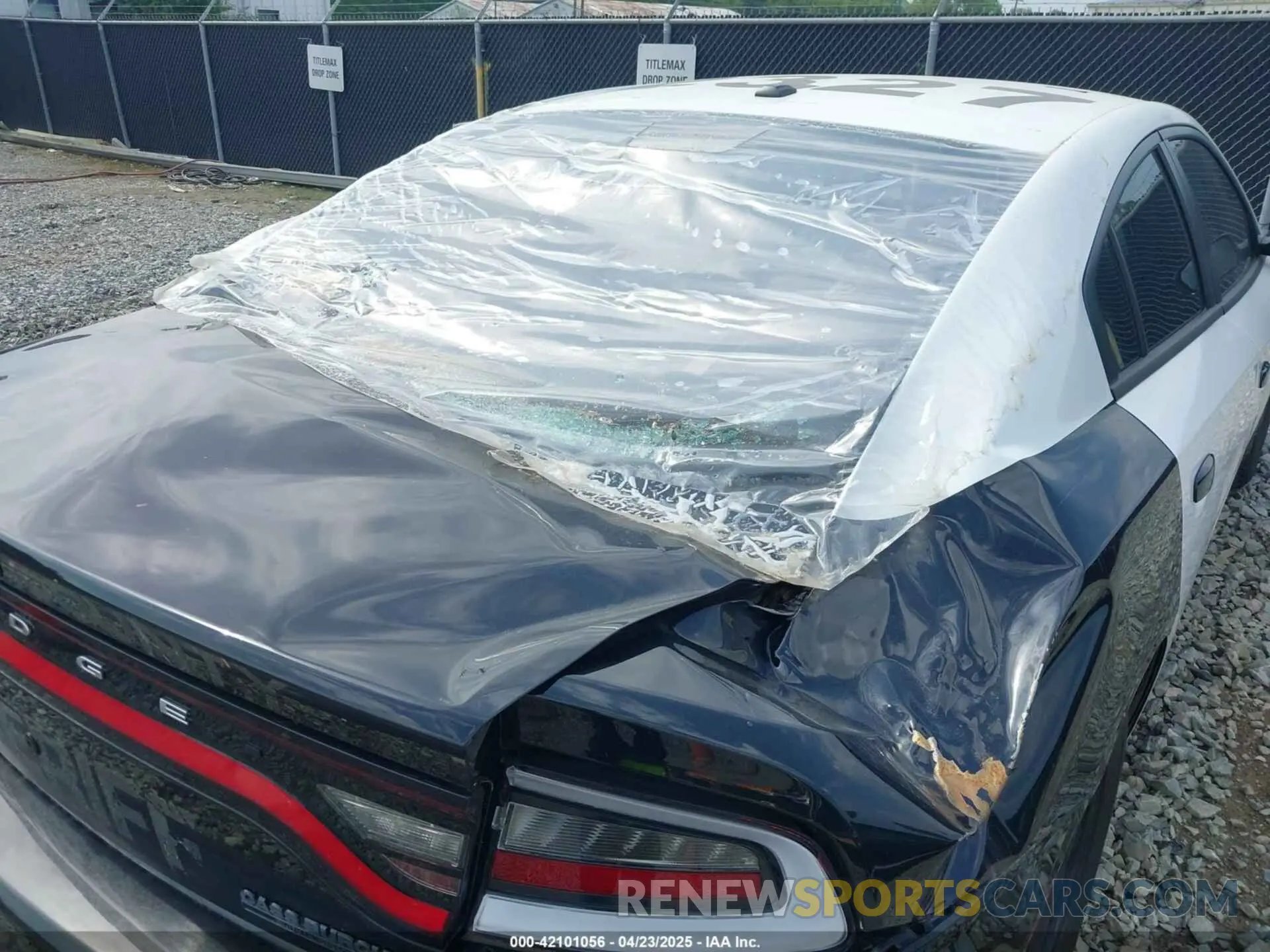 6 Photograph of a damaged car 2C3CDXAT6PH651498 DODGE CHARGER 2023