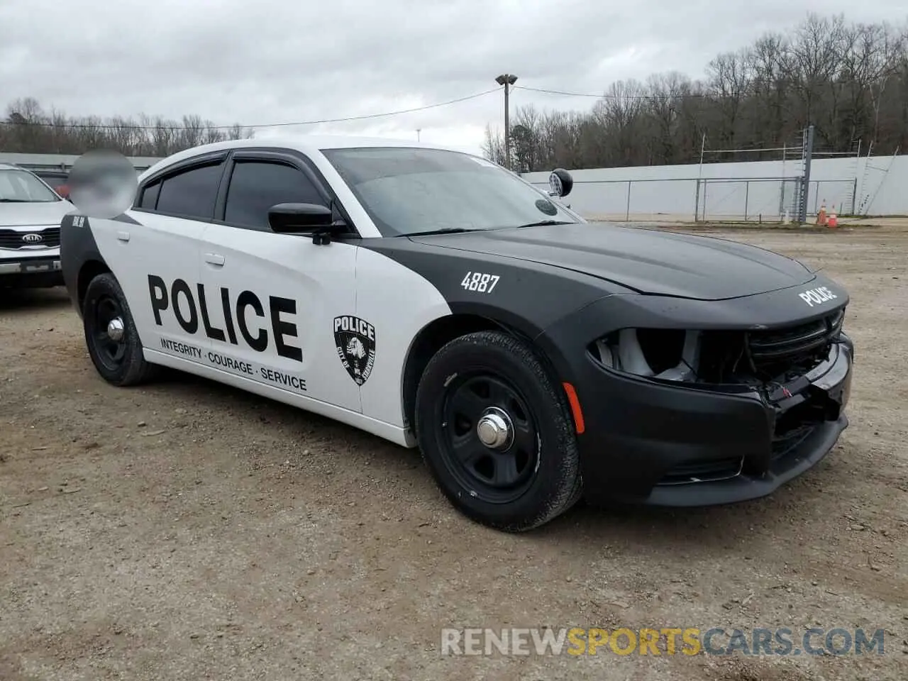 4 Photograph of a damaged car 2C3CDXAT8PH544887 DODGE CHARGER 2023