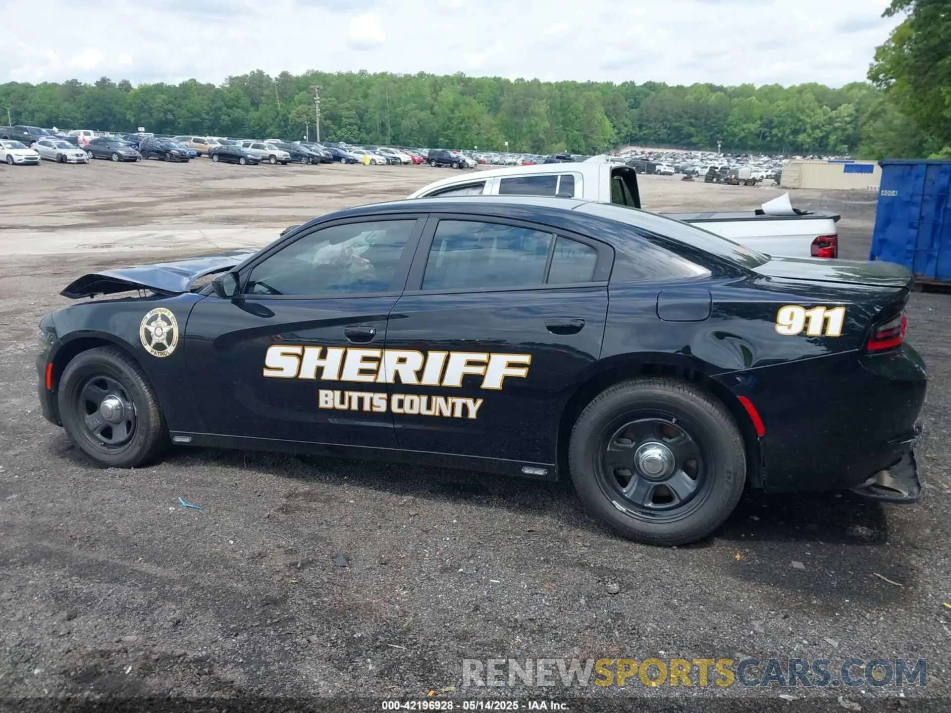 14 Photograph of a damaged car 2C3CDXAT8PH588663 DODGE CHARGER 2023