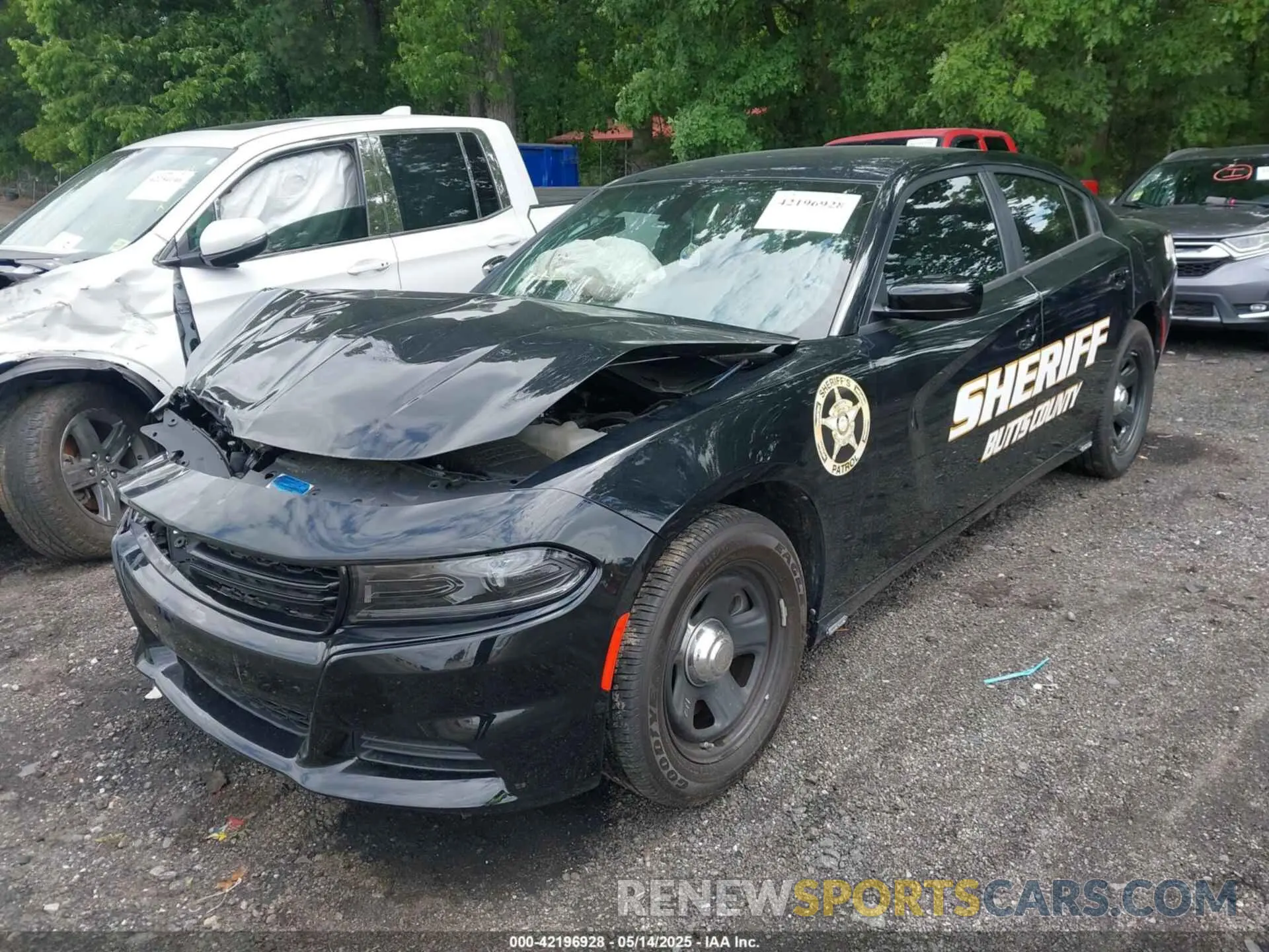 2 Photograph of a damaged car 2C3CDXAT8PH588663 DODGE CHARGER 2023