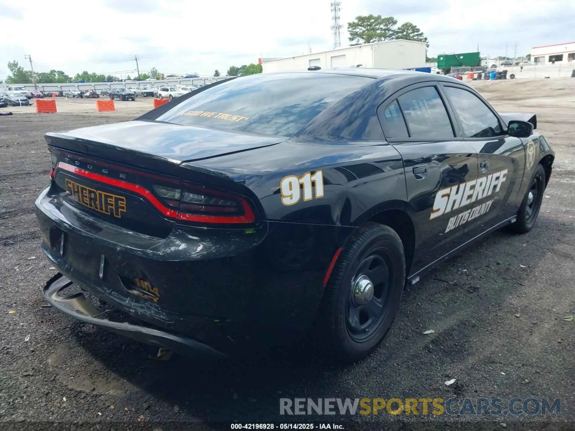 4 Photograph of a damaged car 2C3CDXAT8PH588663 DODGE CHARGER 2023
