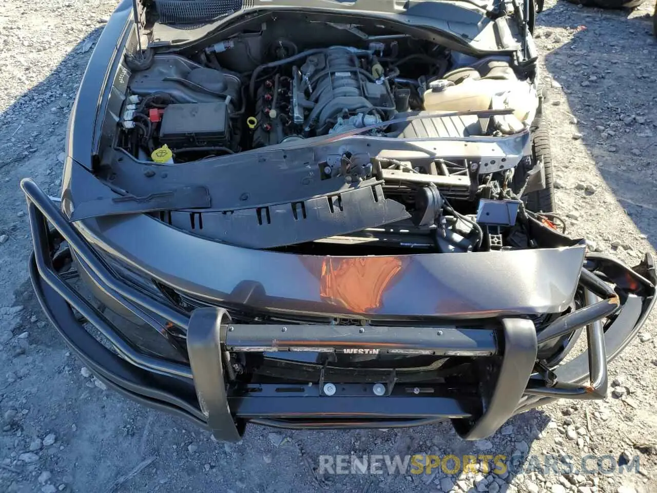 11 Photograph of a damaged car 2C3CDXAT8PH627610 DODGE CHARGER 2023
