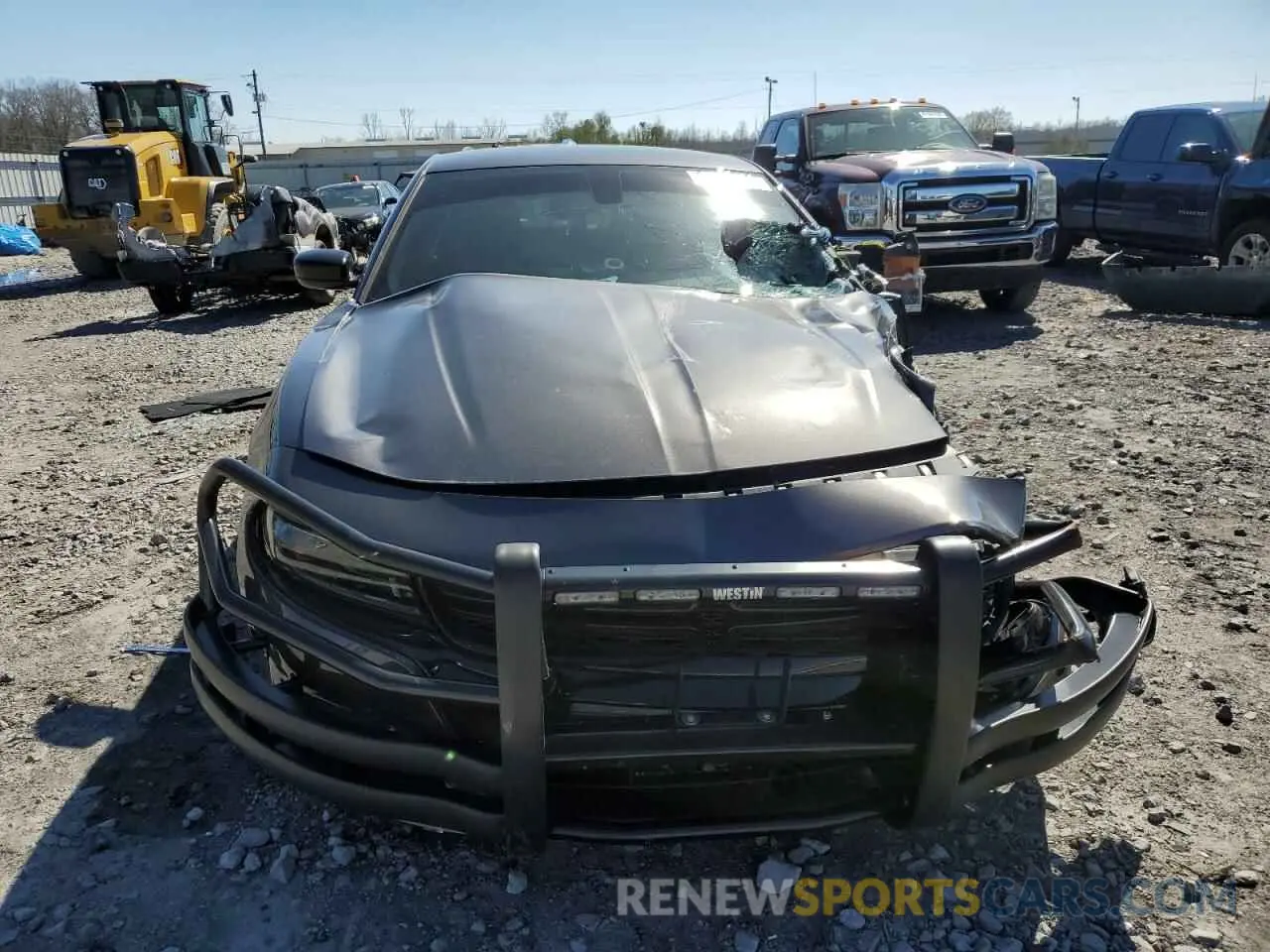 5 Photograph of a damaged car 2C3CDXAT8PH627610 DODGE CHARGER 2023