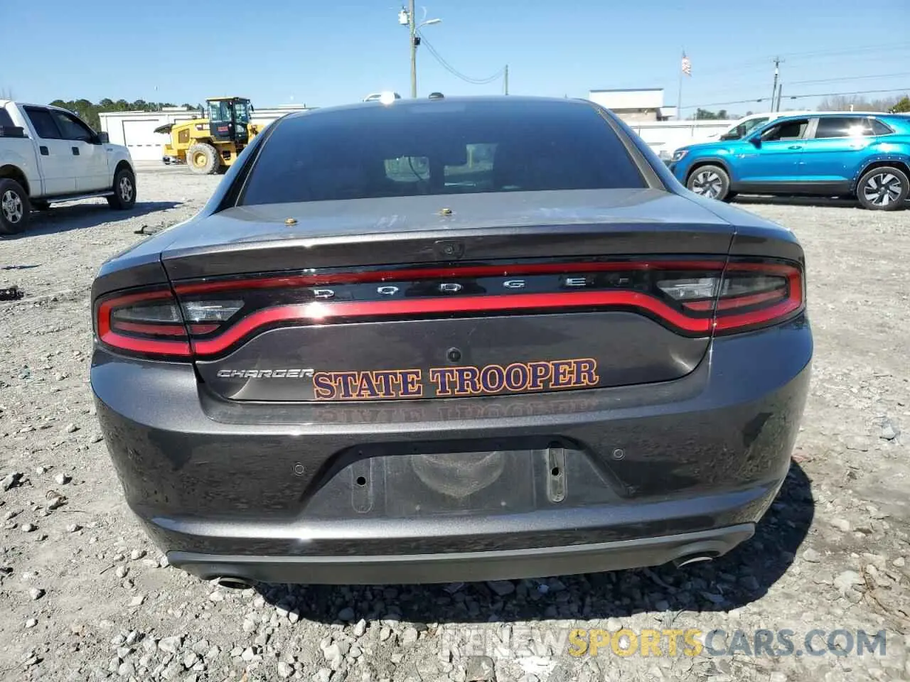 6 Photograph of a damaged car 2C3CDXAT8PH627610 DODGE CHARGER 2023
