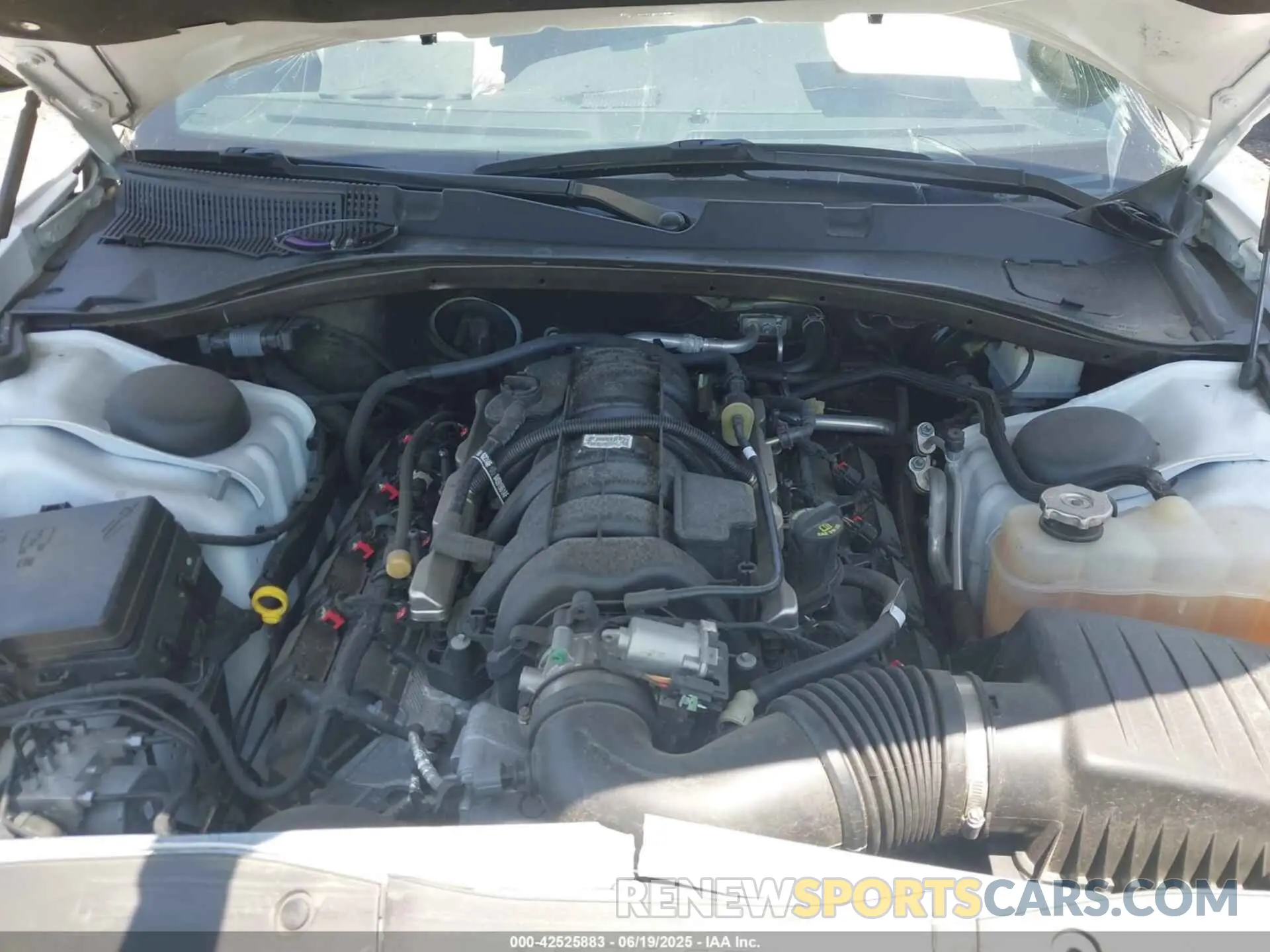 10 Photograph of a damaged car 2C3CDXAT9PH560516 DODGE CHARGER 2023