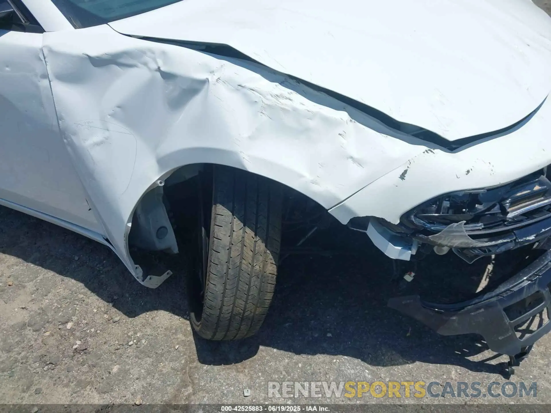 11 Photograph of a damaged car 2C3CDXAT9PH560516 DODGE CHARGER 2023