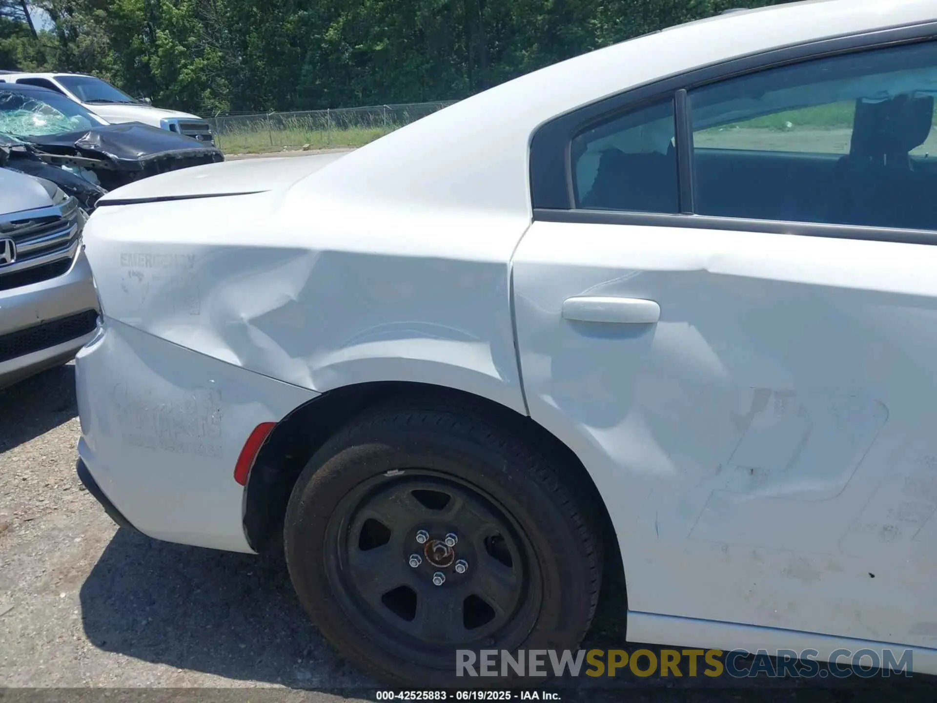 13 Photograph of a damaged car 2C3CDXAT9PH560516 DODGE CHARGER 2023