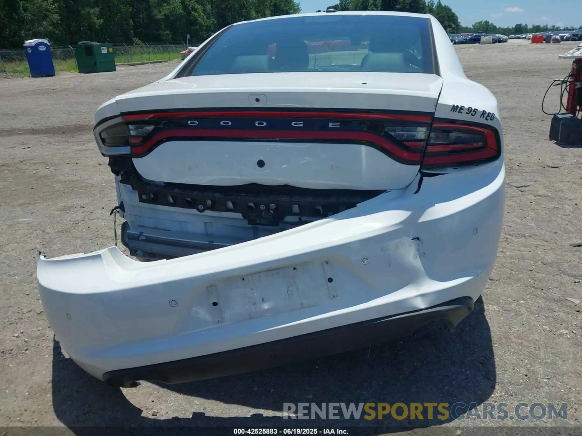 14 Photograph of a damaged car 2C3CDXAT9PH560516 DODGE CHARGER 2023