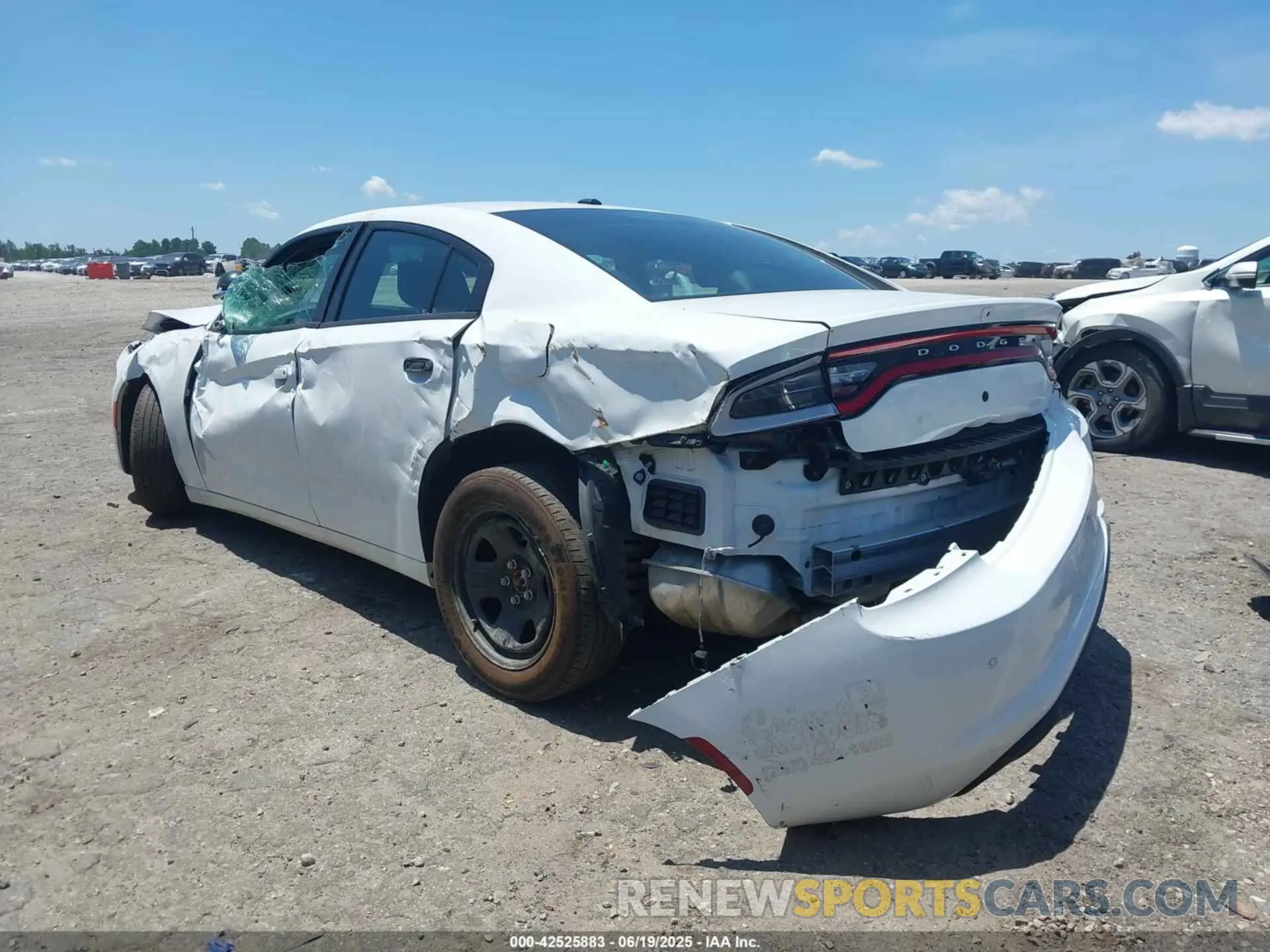 3 Photograph of a damaged car 2C3CDXAT9PH560516 DODGE CHARGER 2023