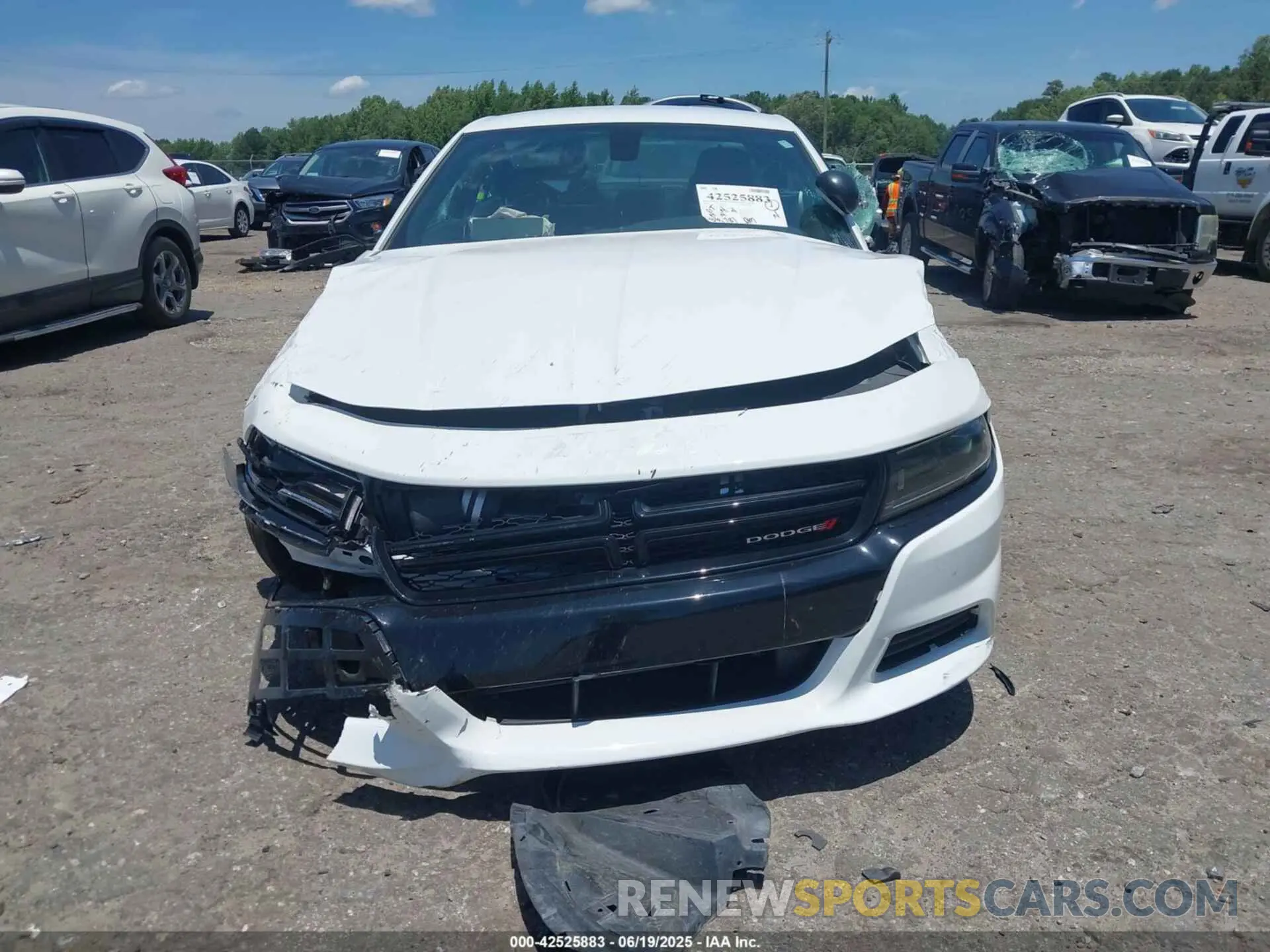 6 Photograph of a damaged car 2C3CDXAT9PH560516 DODGE CHARGER 2023