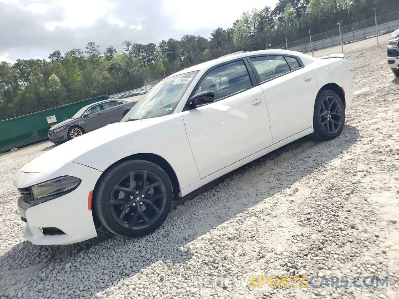 1 Photograph of a damaged car 2C3CDXBG0PH544996 DODGE CHARGER 2023