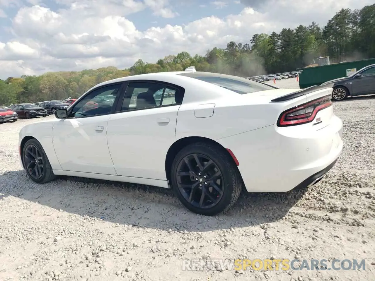 2 Photograph of a damaged car 2C3CDXBG0PH544996 DODGE CHARGER 2023