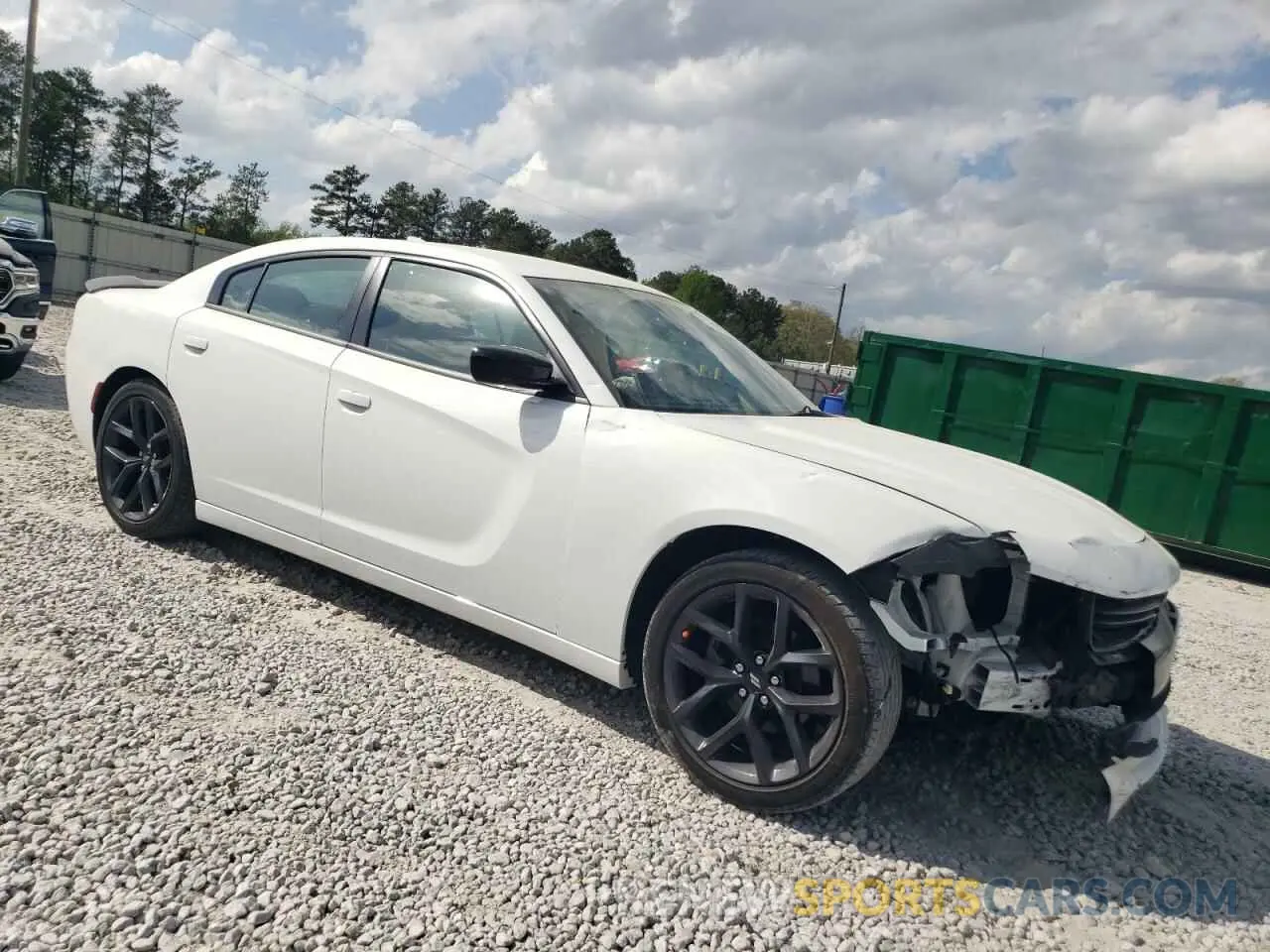 4 Photograph of a damaged car 2C3CDXBG0PH544996 DODGE CHARGER 2023