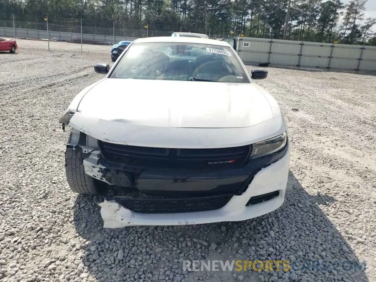 5 Photograph of a damaged car 2C3CDXBG0PH544996 DODGE CHARGER 2023