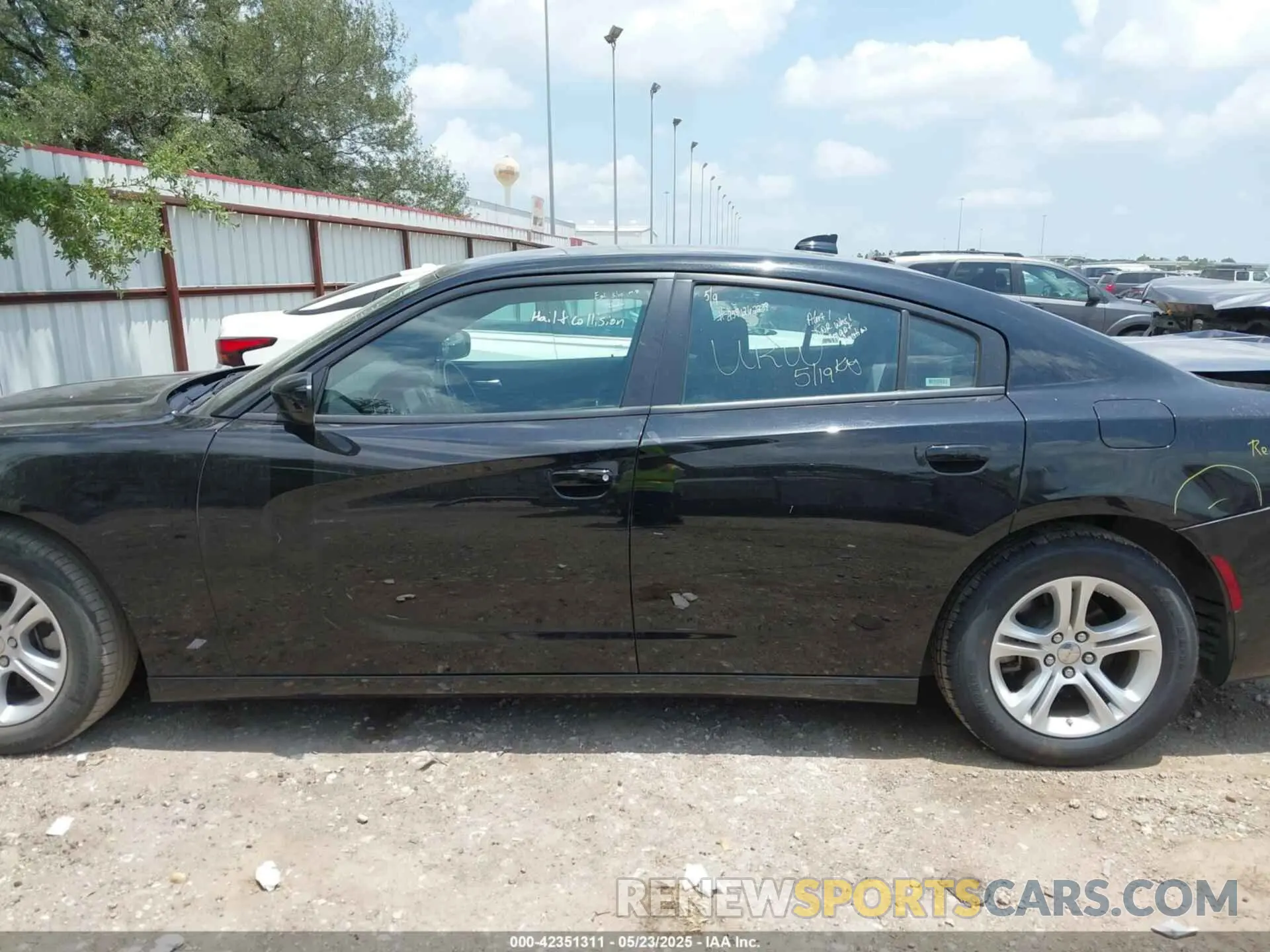 14 Photograph of a damaged car 2C3CDXBG0PH564343 DODGE CHARGER 2023
