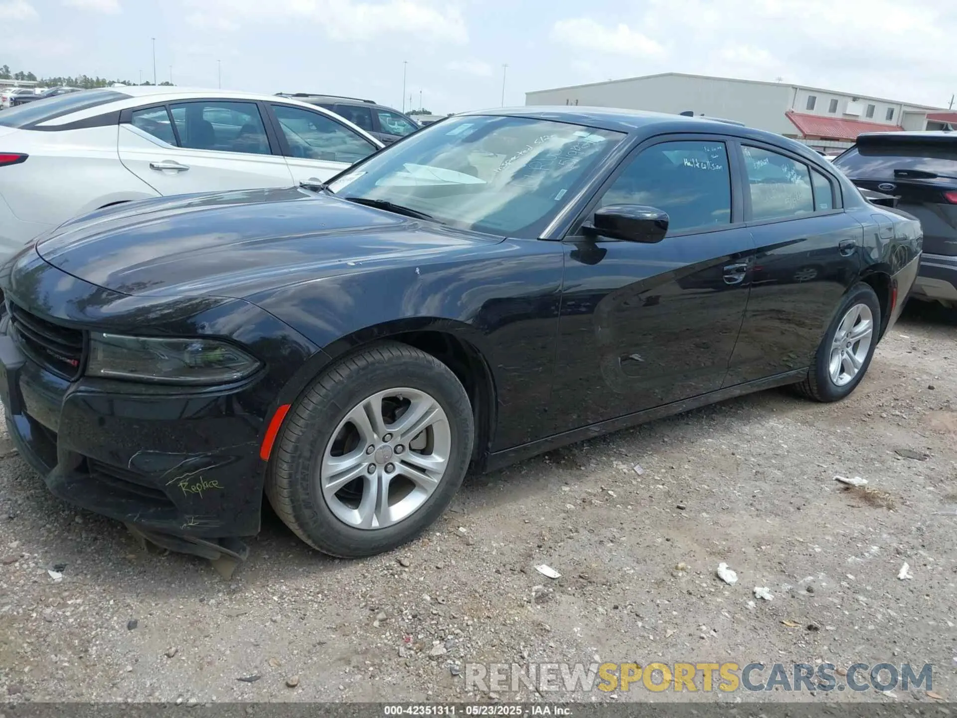 2 Photograph of a damaged car 2C3CDXBG0PH564343 DODGE CHARGER 2023