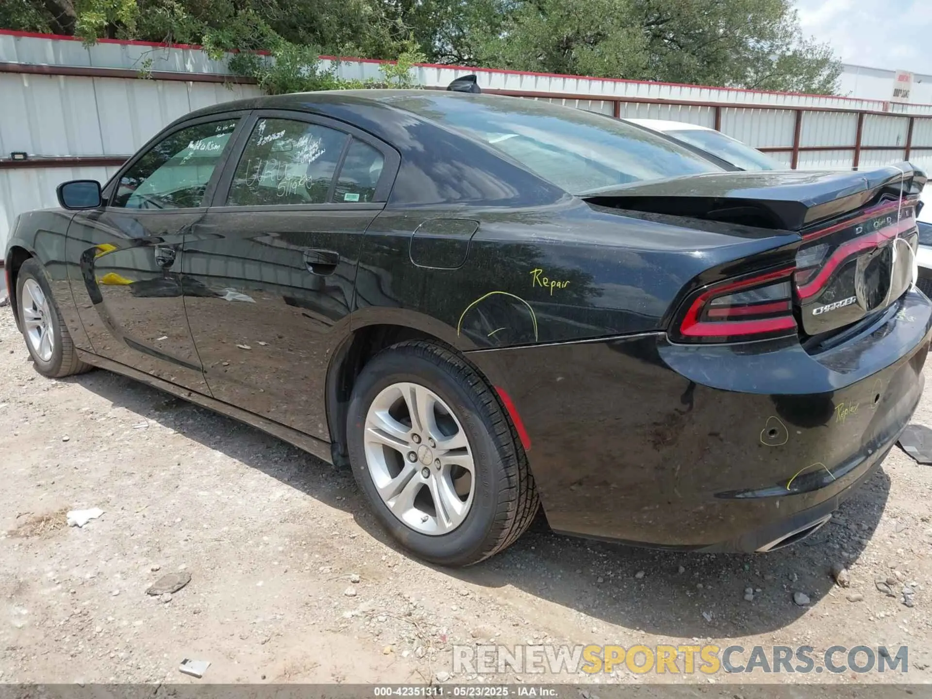 3 Photograph of a damaged car 2C3CDXBG0PH564343 DODGE CHARGER 2023