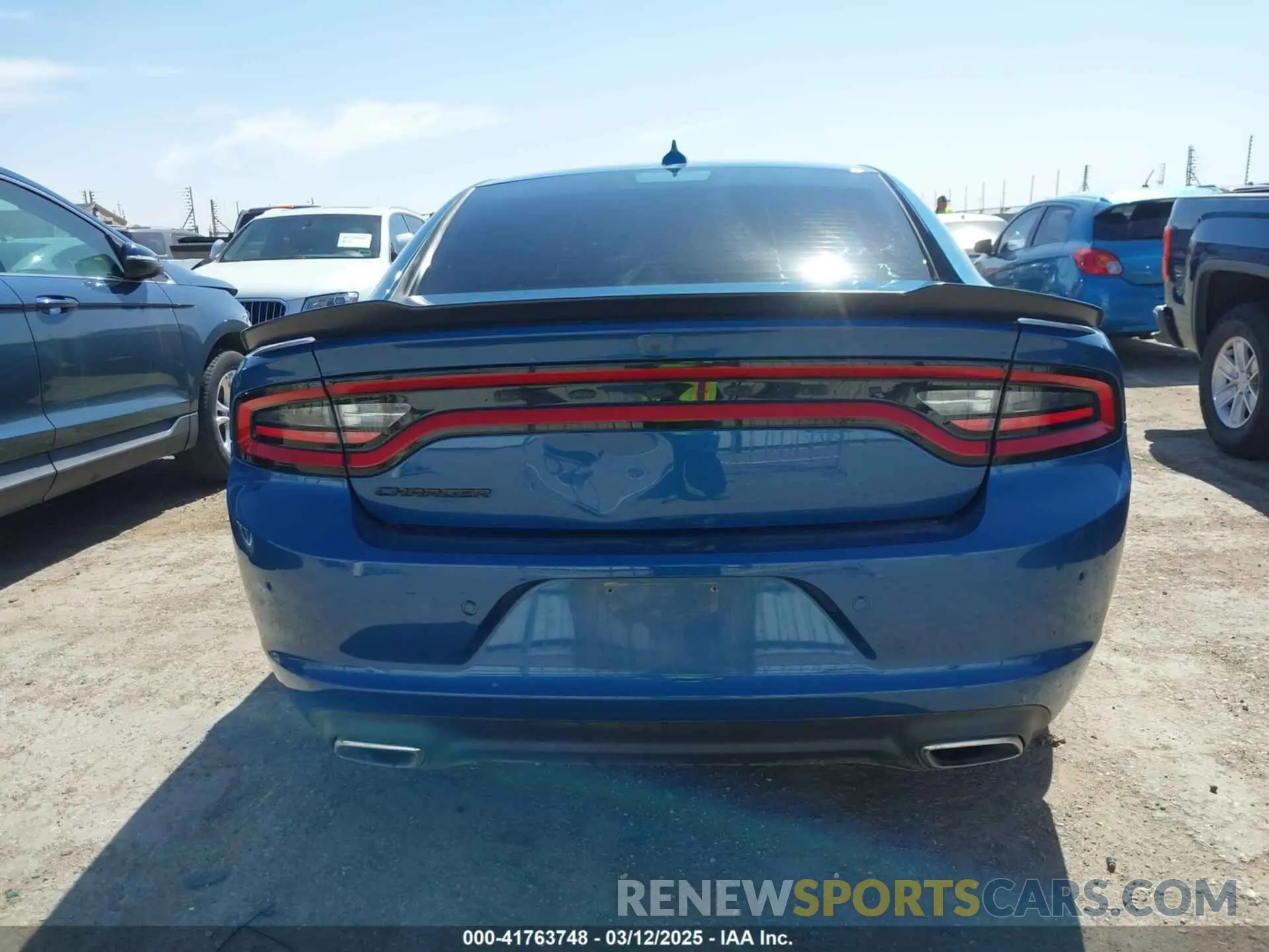 16 Photograph of a damaged car 2C3CDXBG0PH564990 DODGE CHARGER 2023