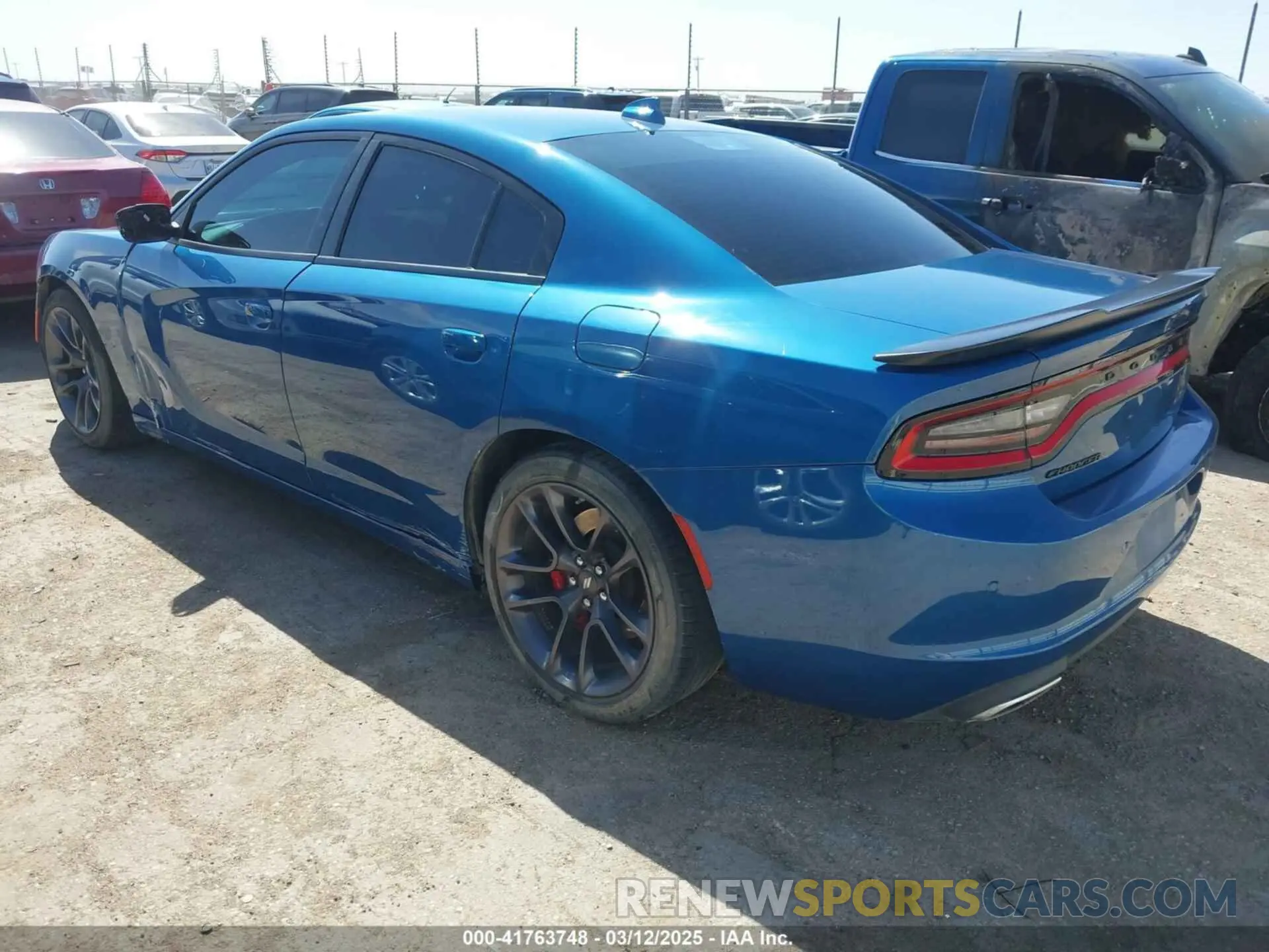 3 Photograph of a damaged car 2C3CDXBG0PH564990 DODGE CHARGER 2023