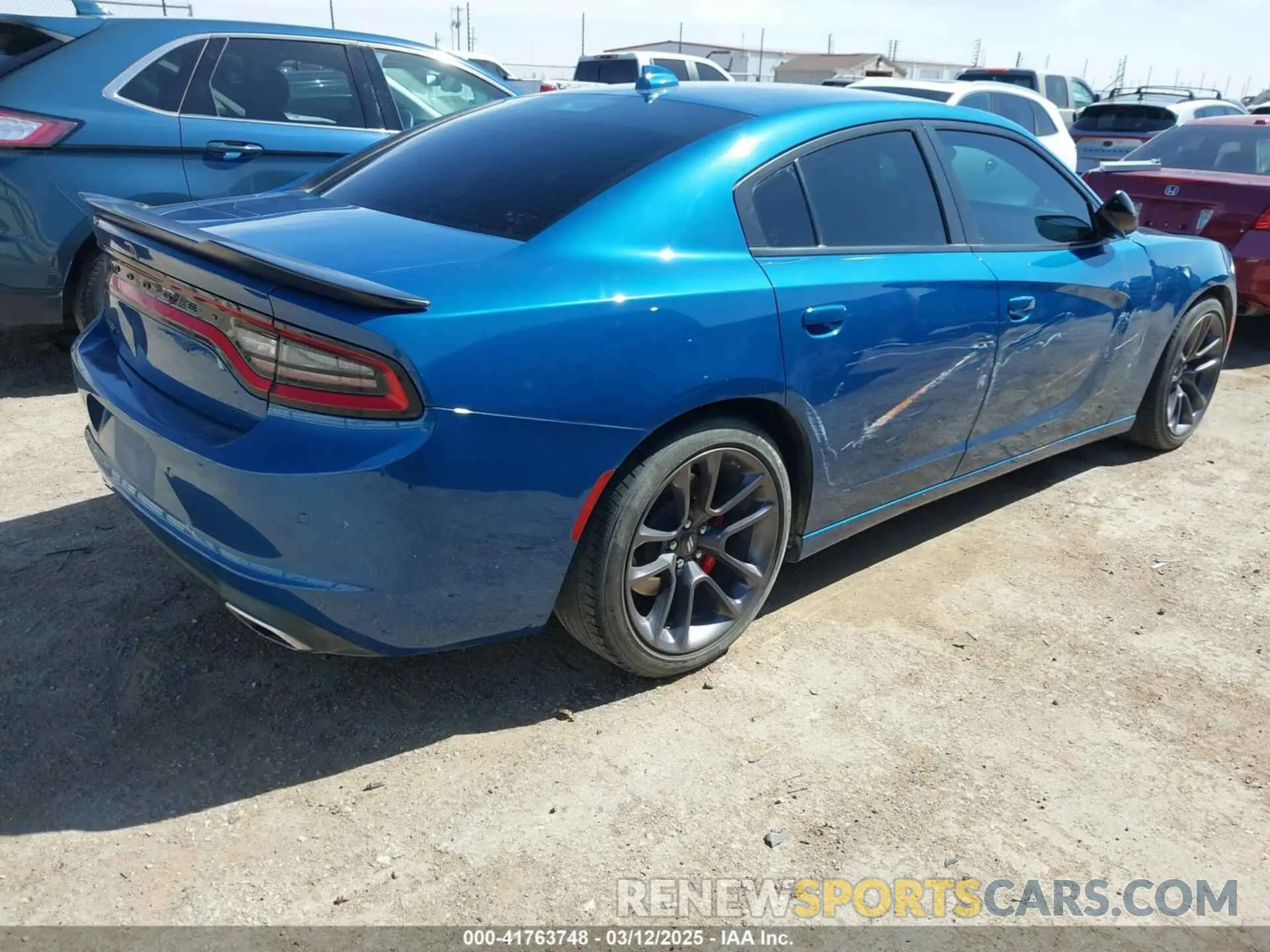 4 Photograph of a damaged car 2C3CDXBG0PH564990 DODGE CHARGER 2023