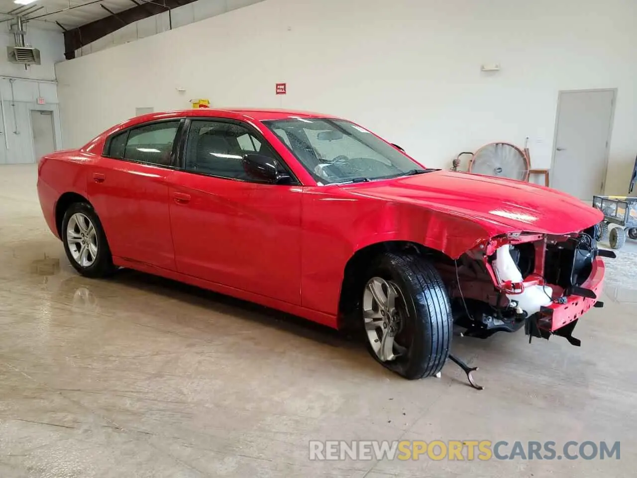 4 Photograph of a damaged car 2C3CDXBG0PH565072 DODGE CHARGER 2023