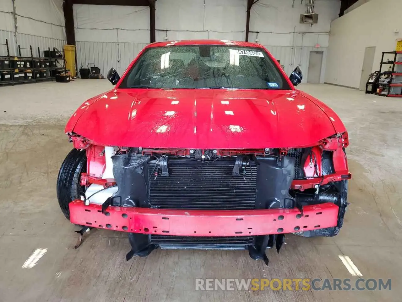 5 Photograph of a damaged car 2C3CDXBG0PH565072 DODGE CHARGER 2023