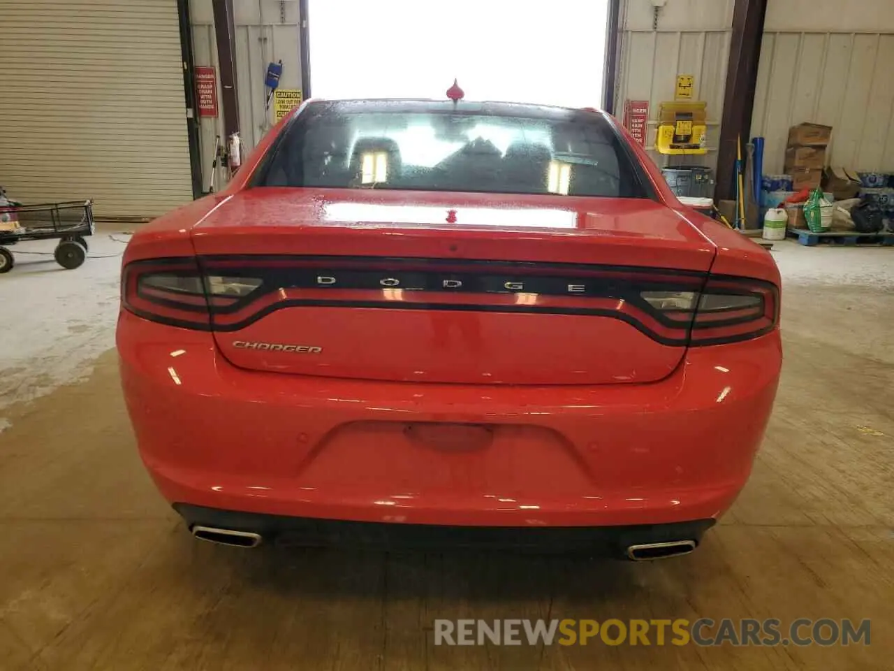 6 Photograph of a damaged car 2C3CDXBG0PH565072 DODGE CHARGER 2023