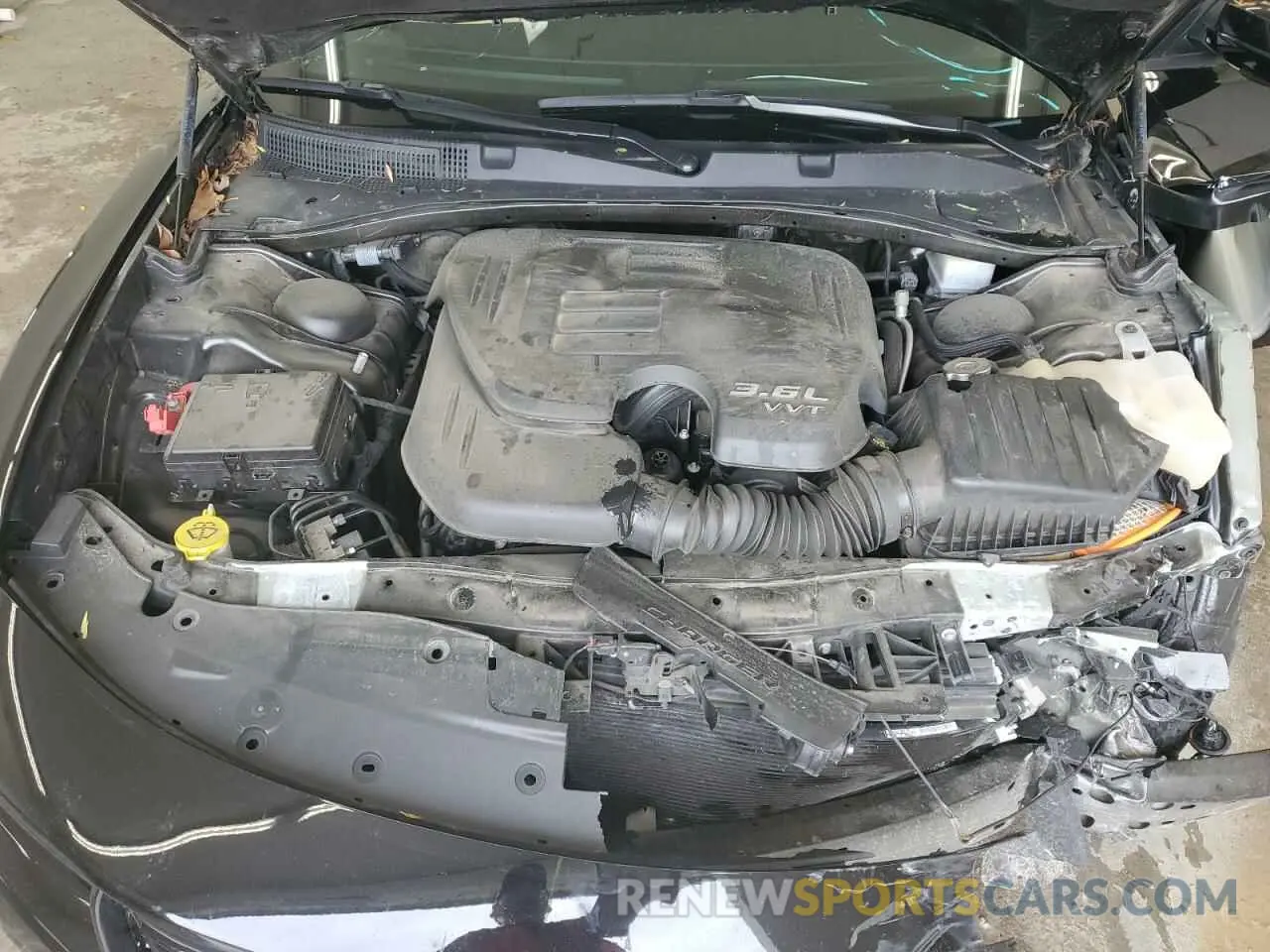 11 Photograph of a damaged car 2C3CDXBG0PH571681 DODGE CHARGER 2023