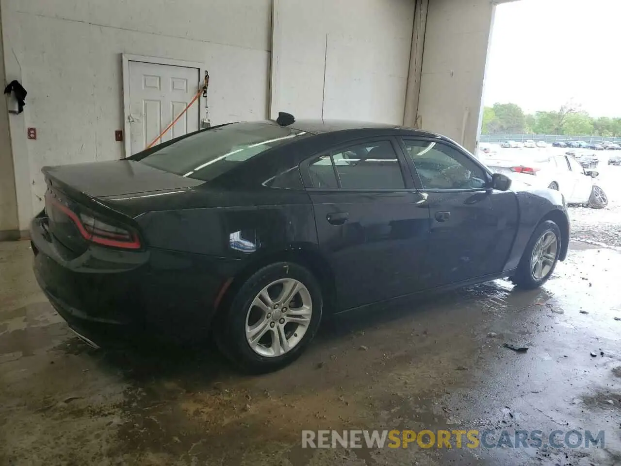 3 Photograph of a damaged car 2C3CDXBG0PH571681 DODGE CHARGER 2023